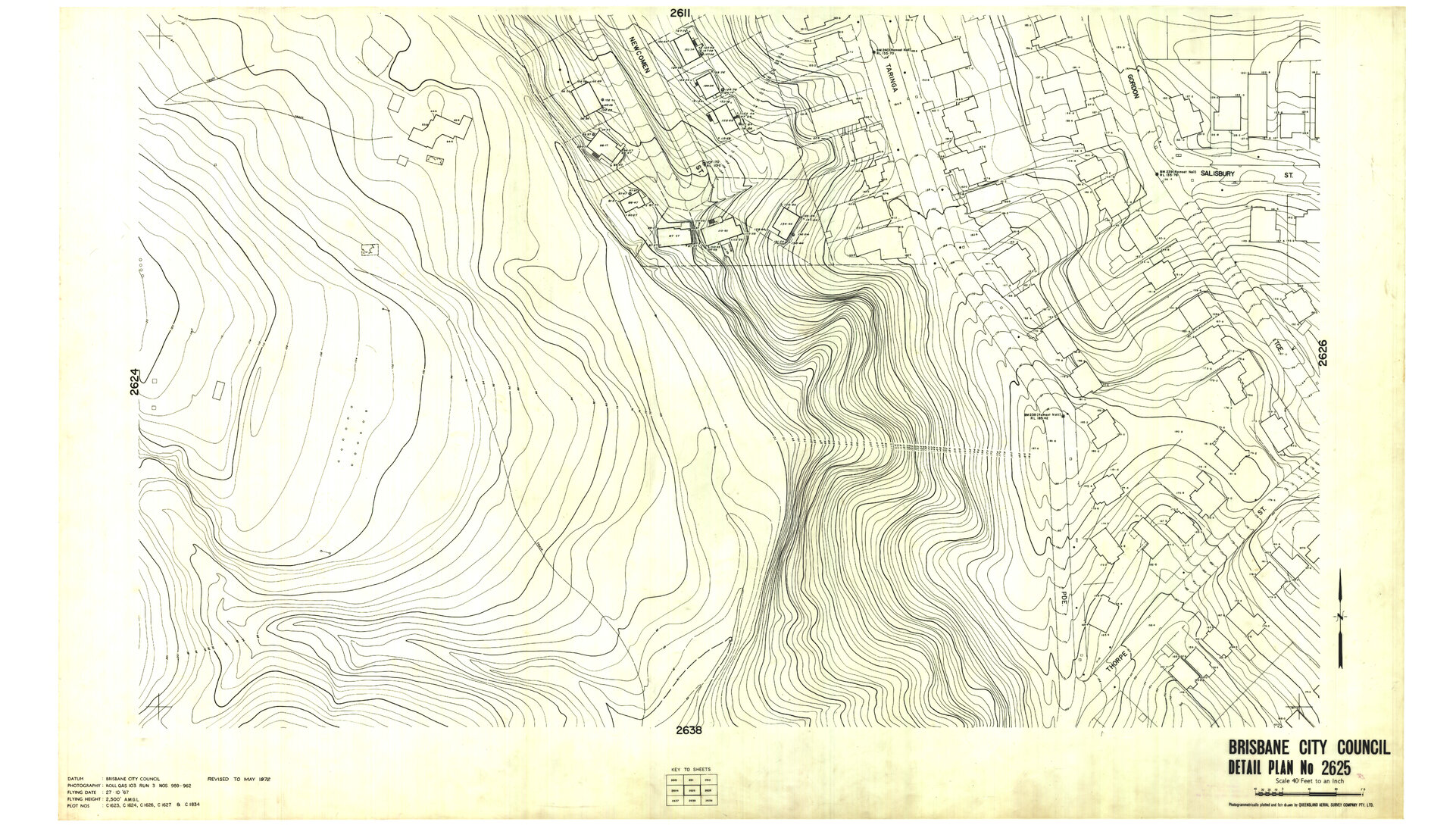 Detail Plan 2625