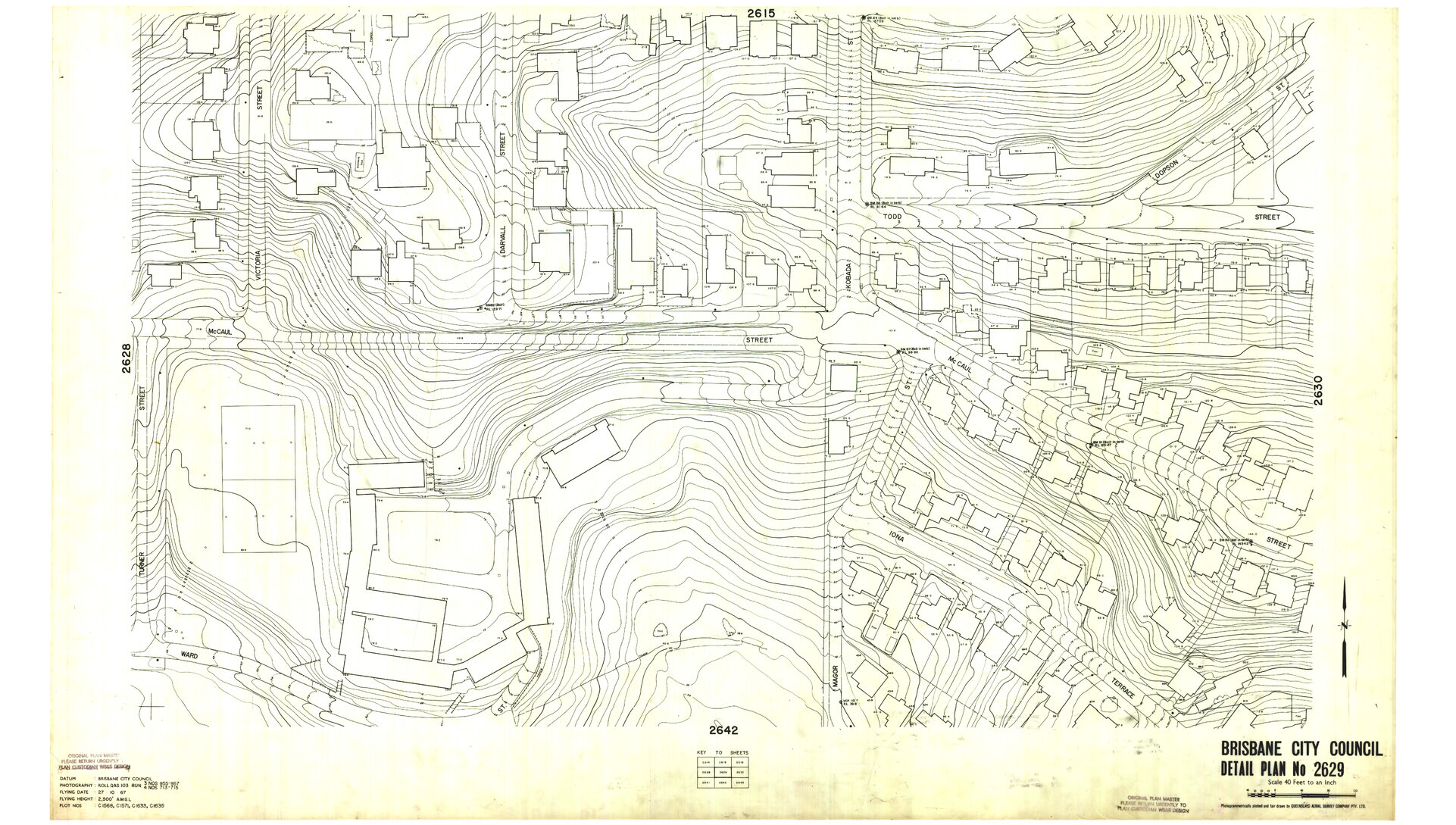 Detail Plan 2629