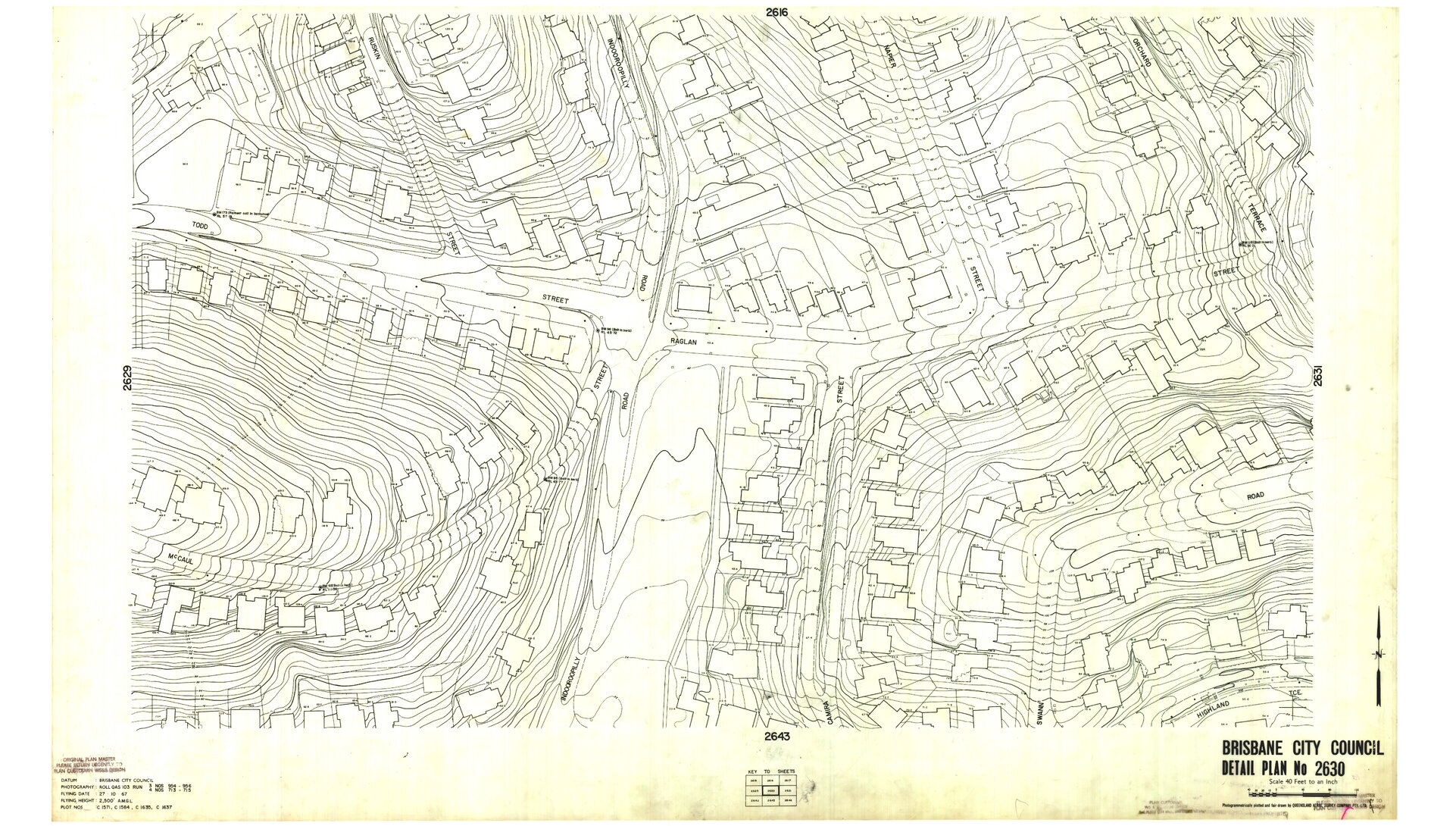 Detail Plan 2630