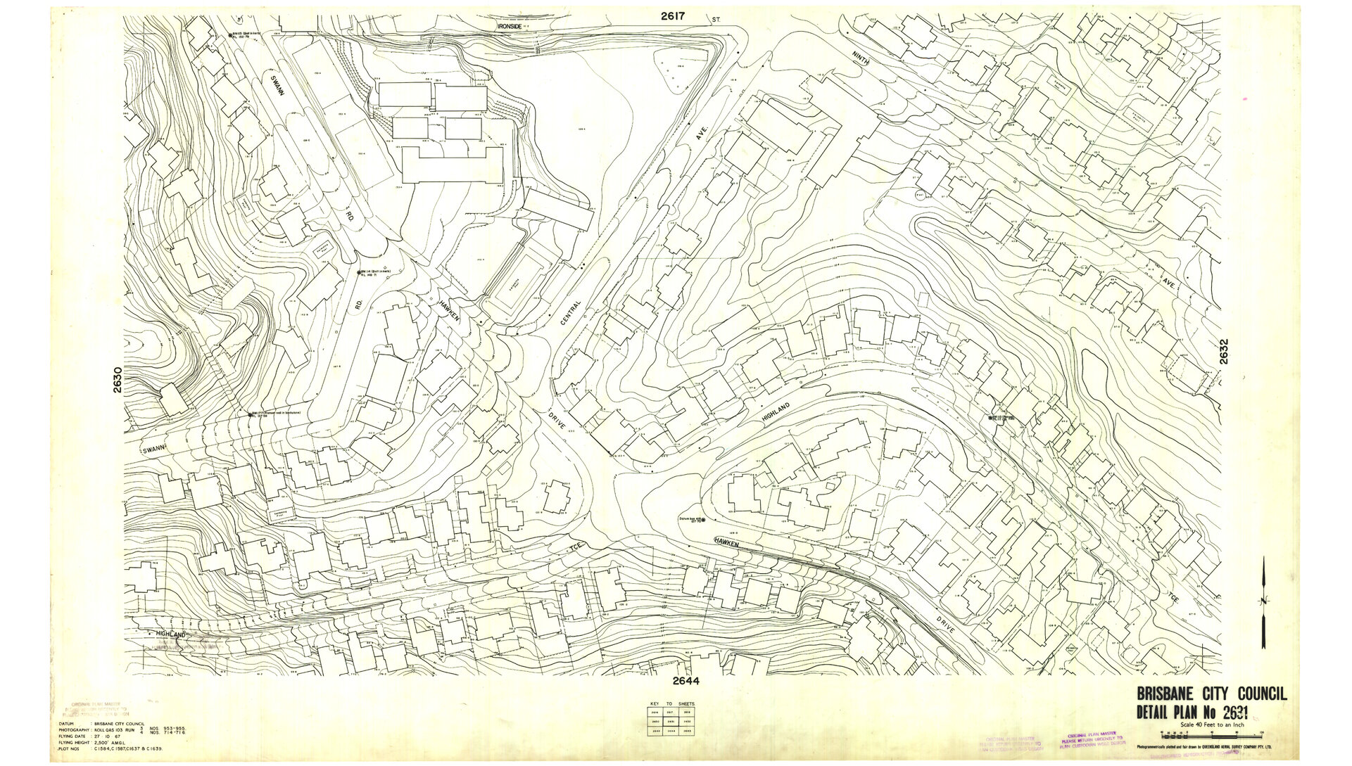 Detail Plan 2631