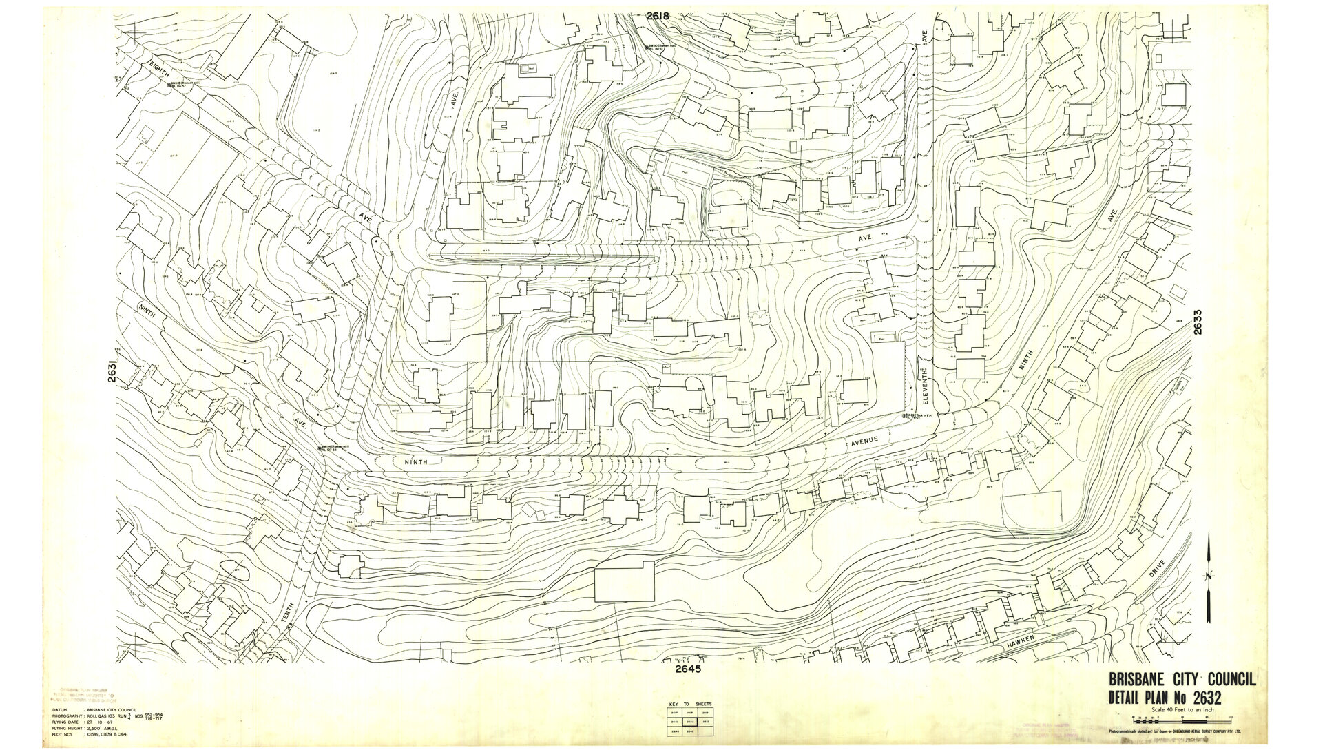 Detail Plan 2632