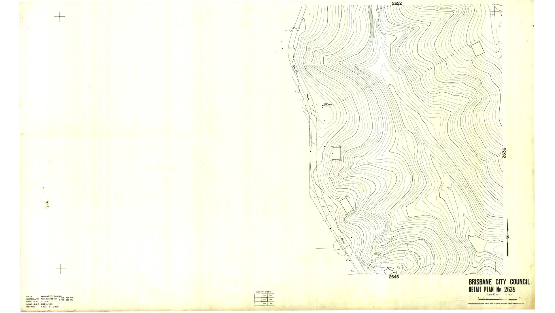 Detail Plan 2635