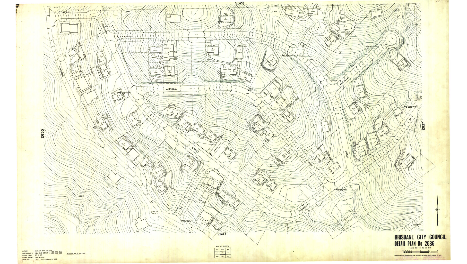 Detail Plan 2636