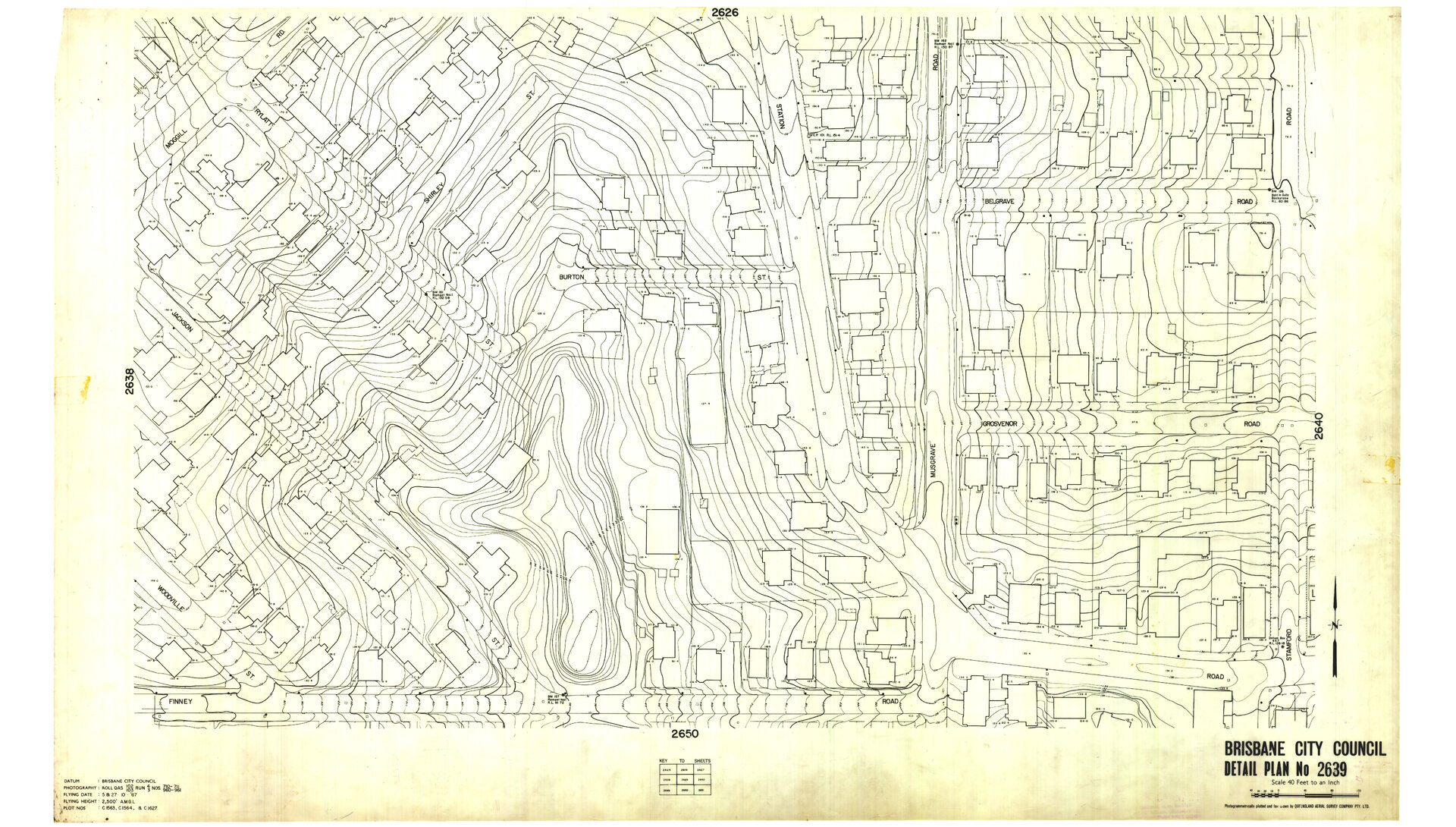 Detail Plan 2639