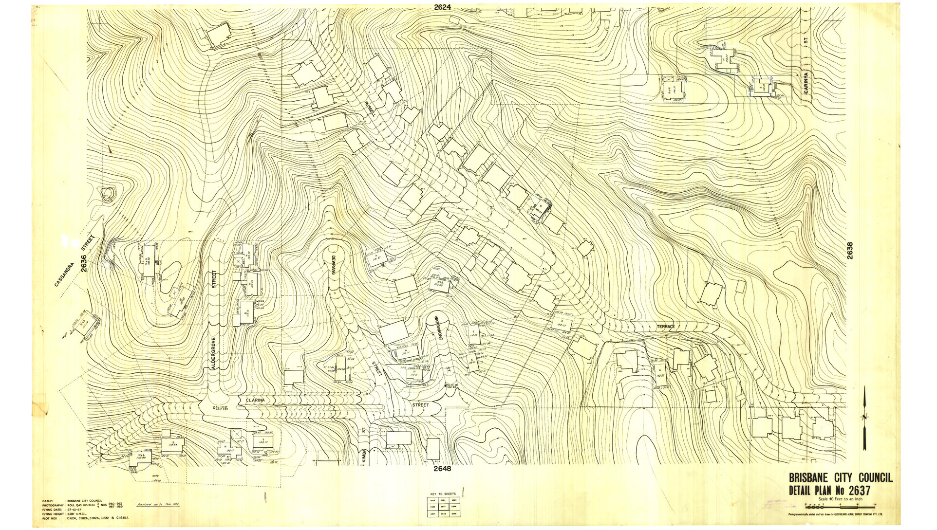 Detail Plan 2637
