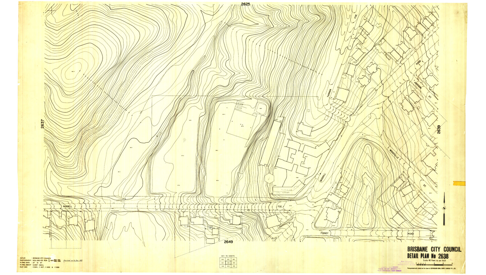 Detail Plan 2638