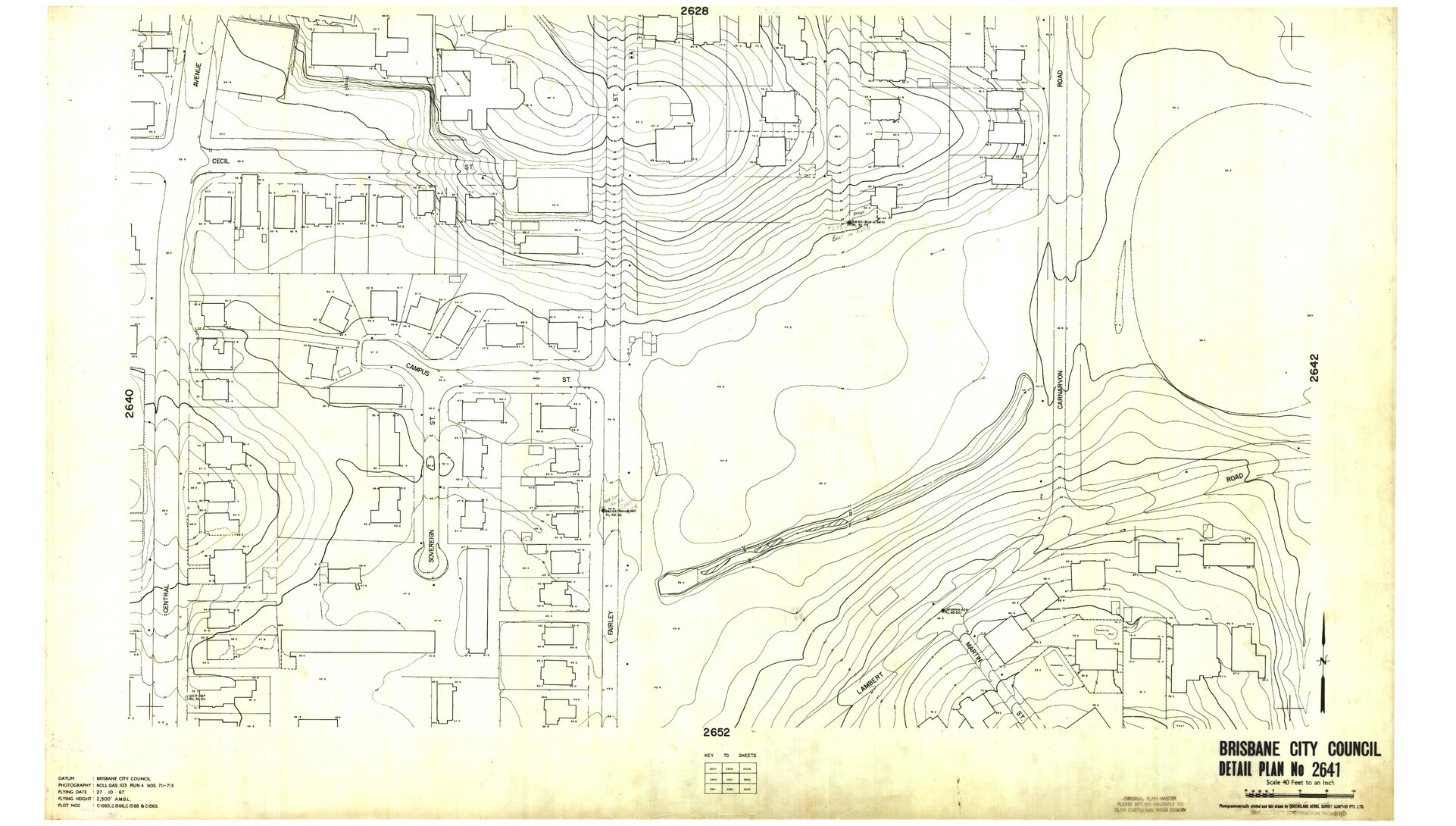 Detail Plan 2641