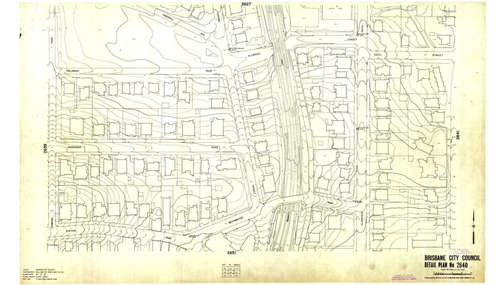 Detail Plan 2640