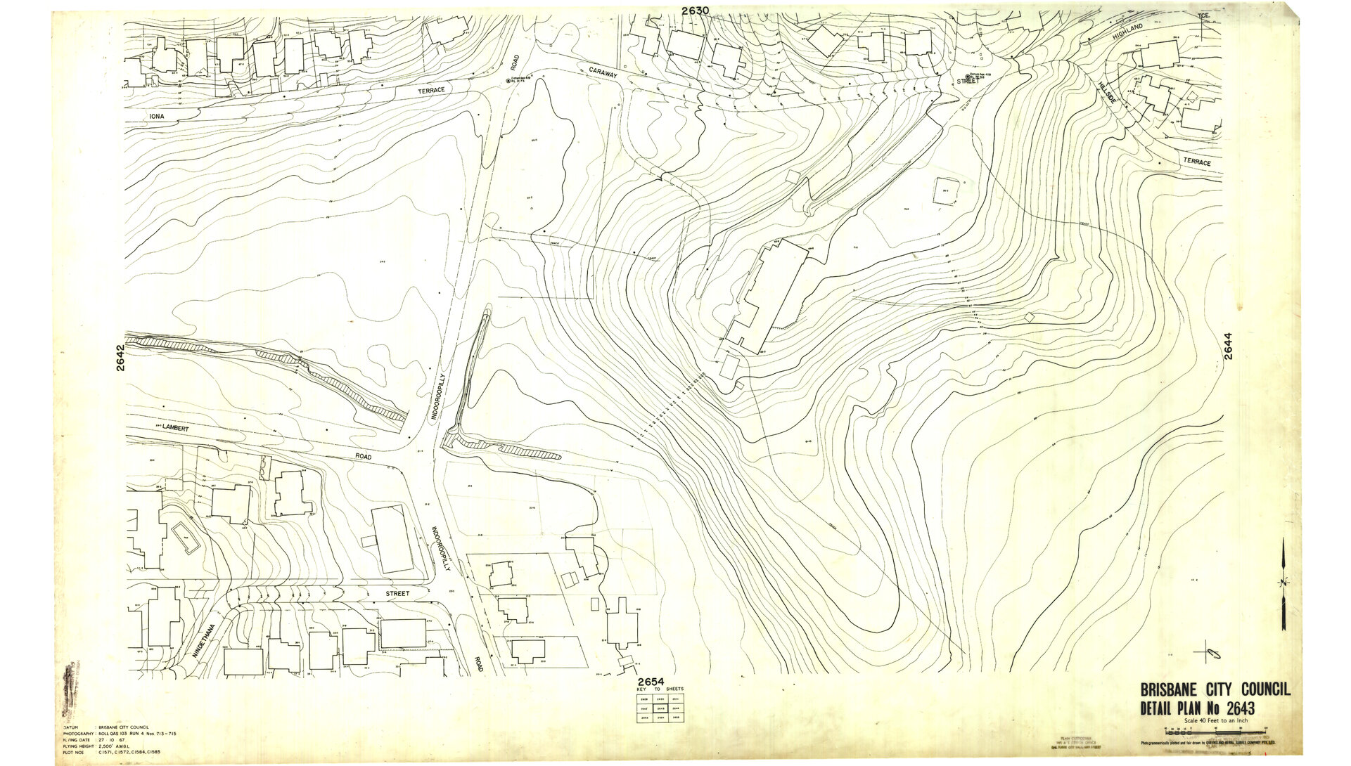 Detail Plan 2643