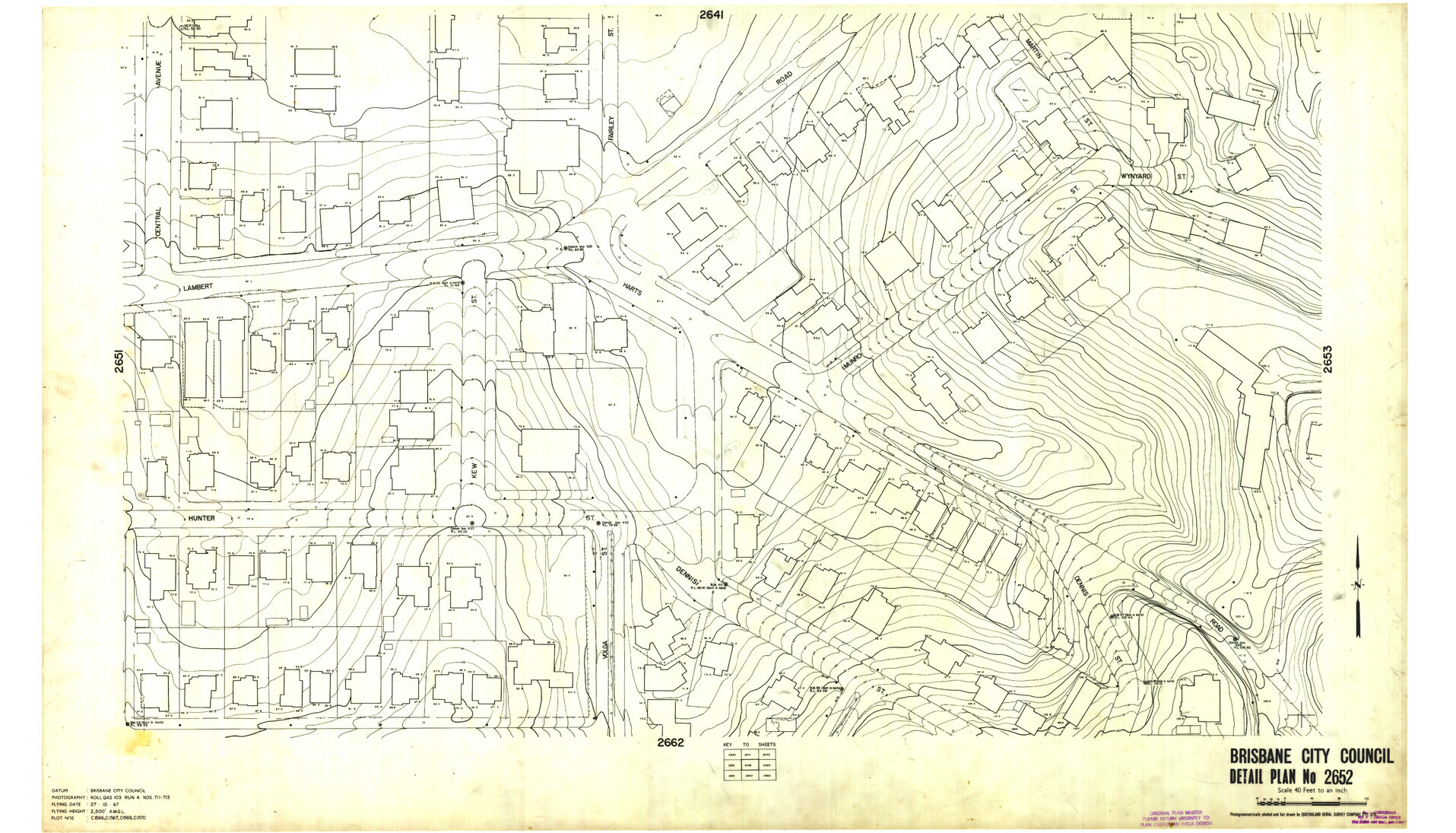 Detail Plan 2652