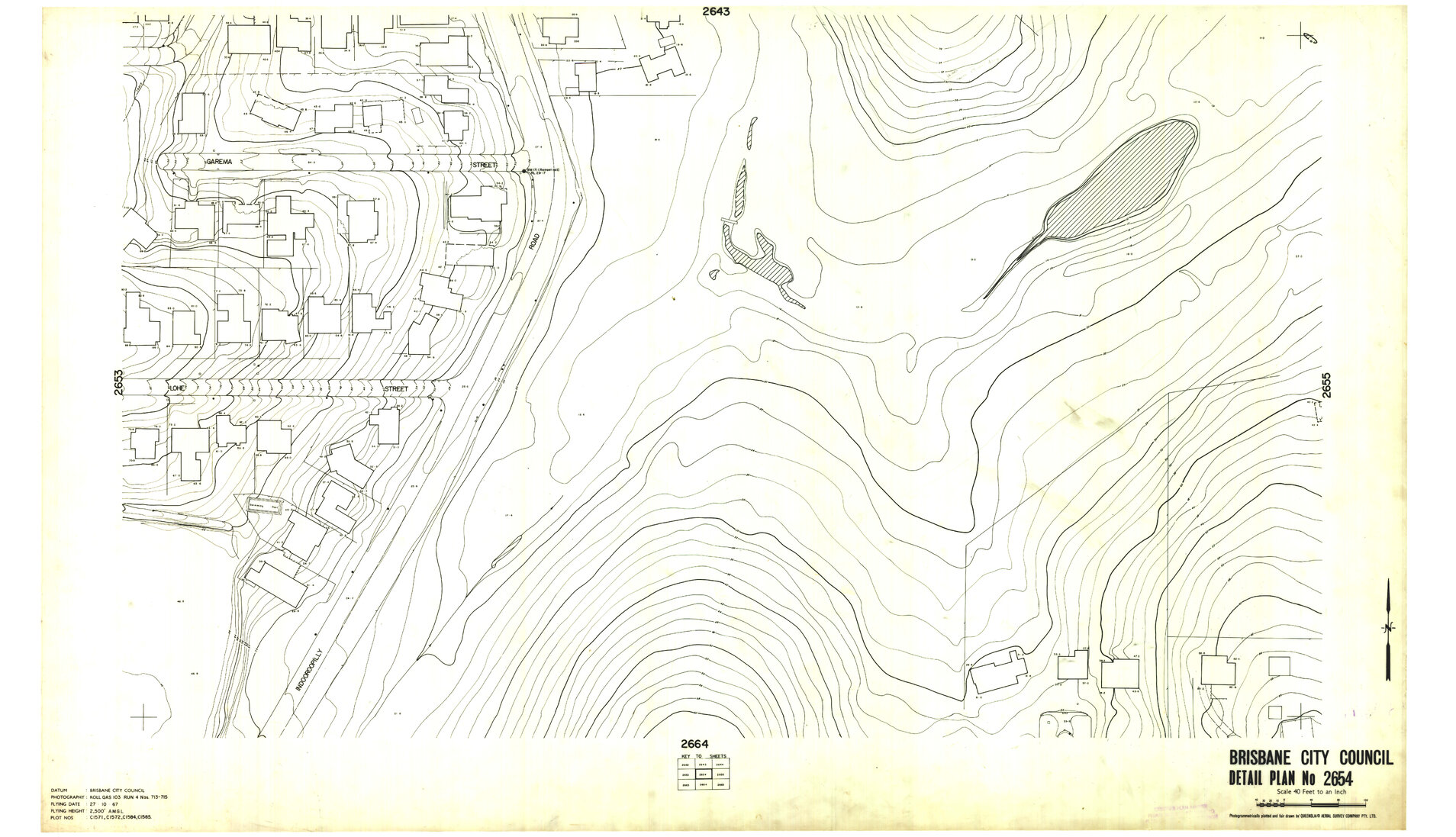 Detail Plan 2654