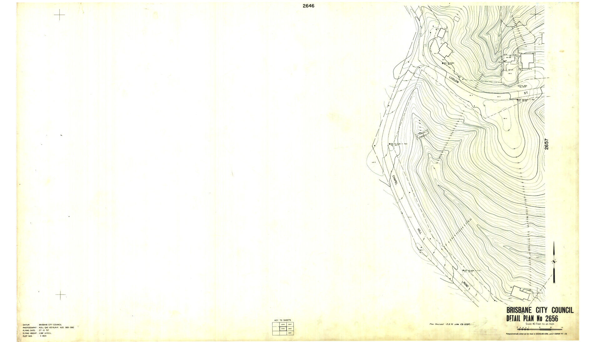 Detail Plan 2656