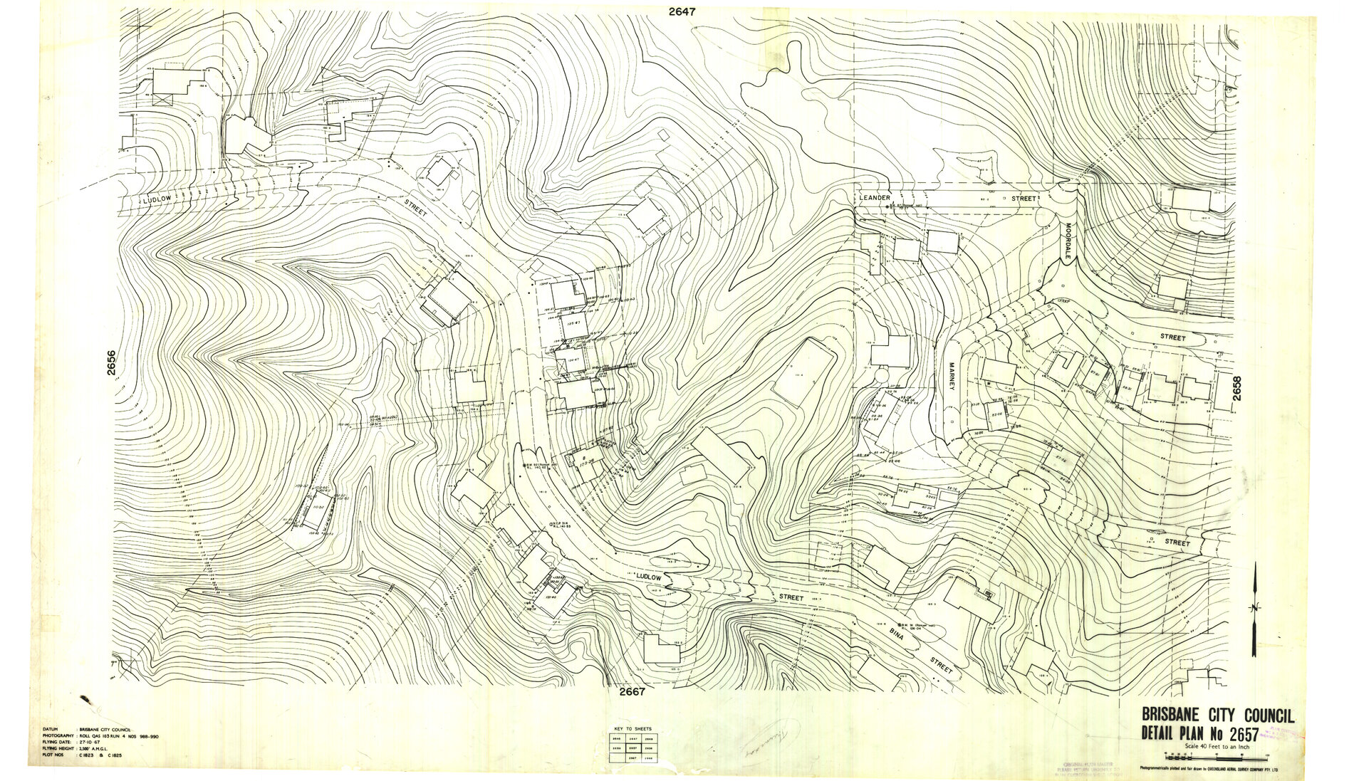 Detail Plan 2657
