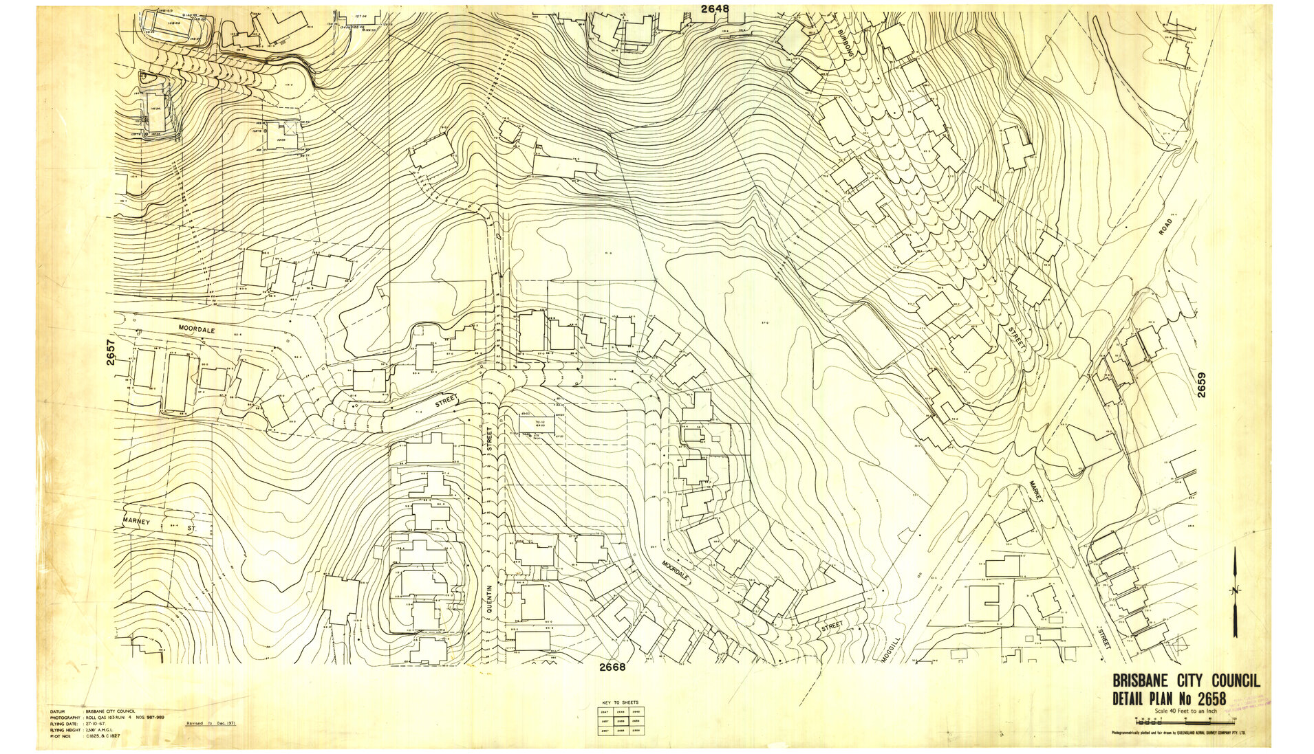 Detail Plan 2658