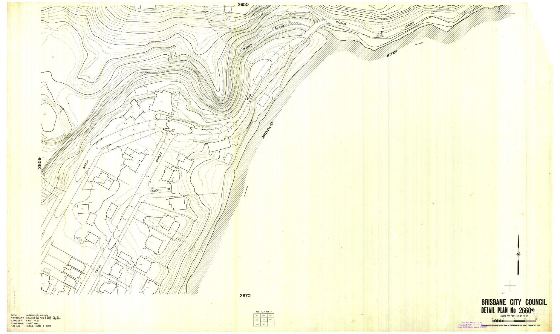 Detail Plan 2660