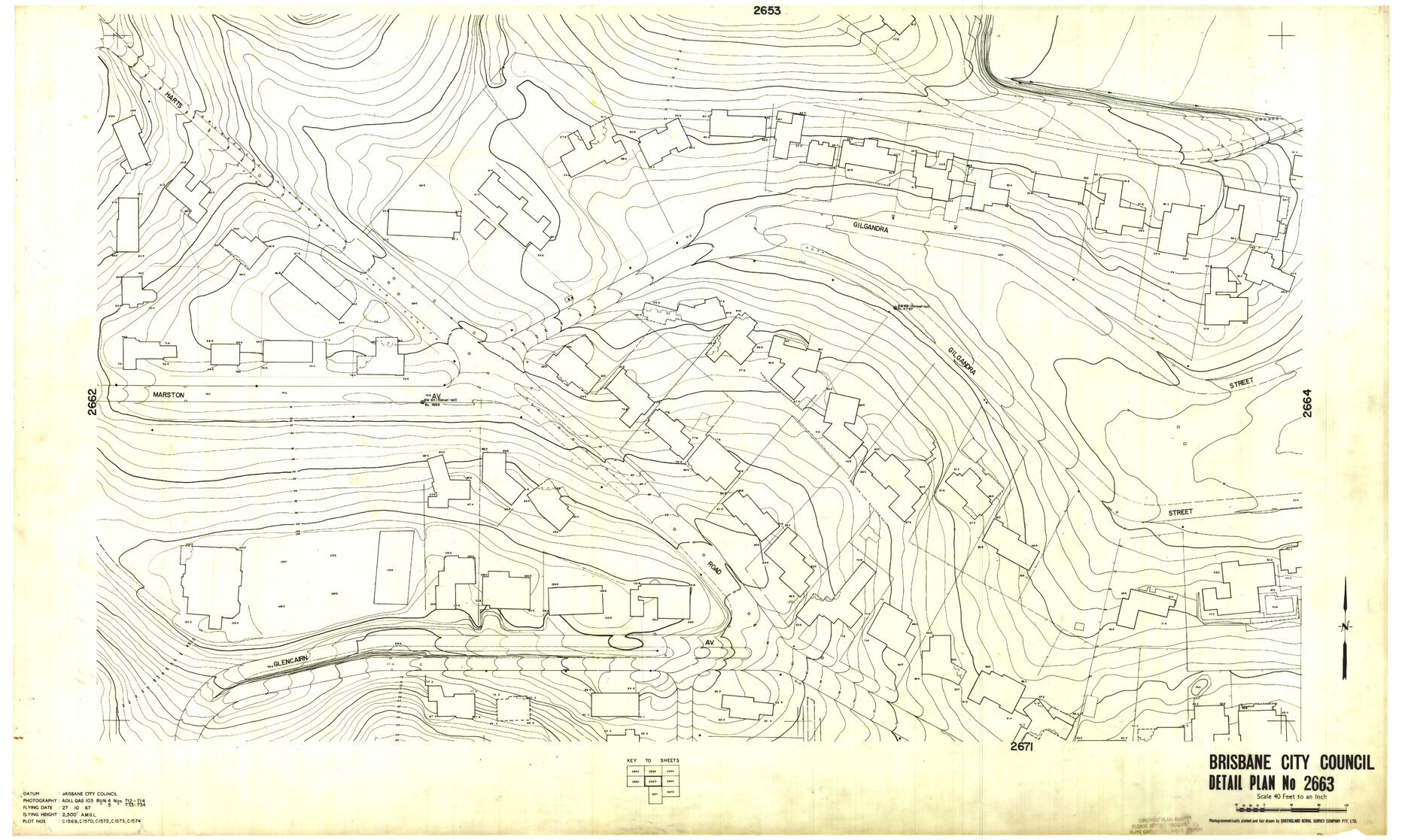 Detail Plan 2663