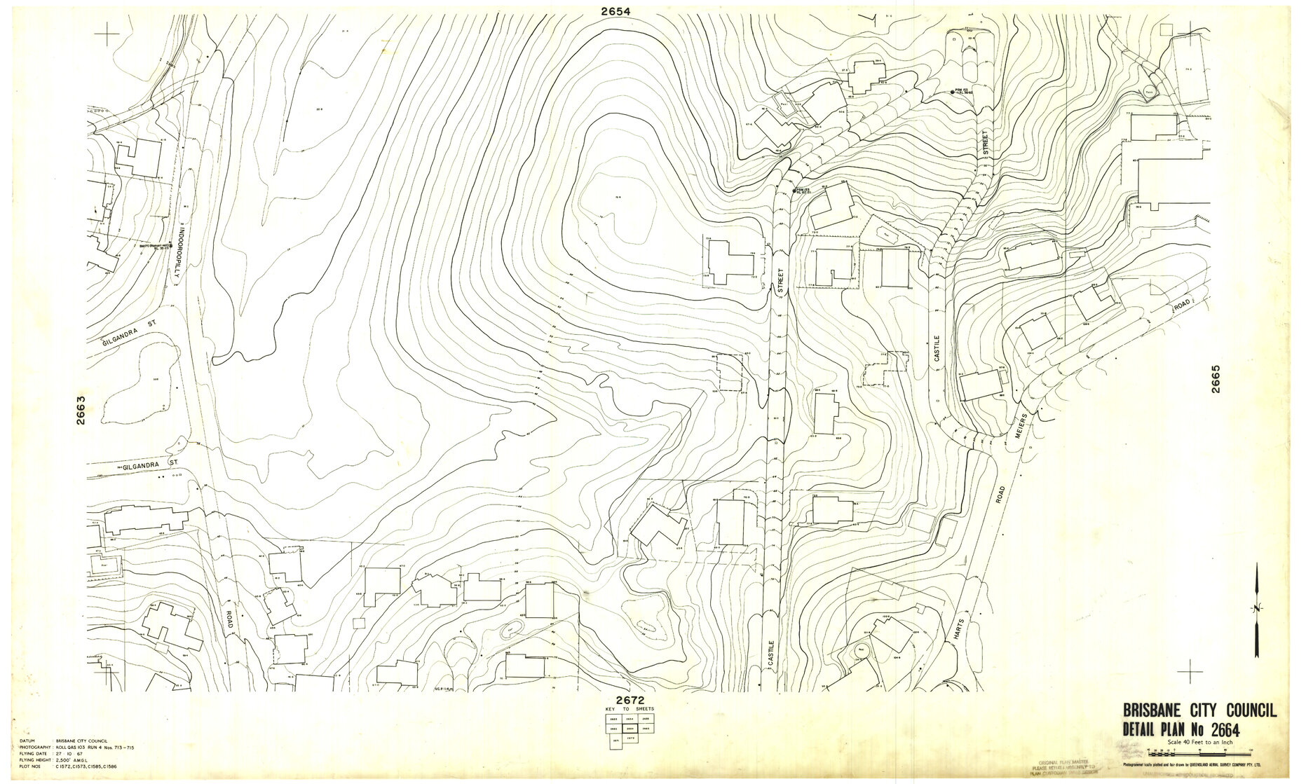 Detail Plan 2664