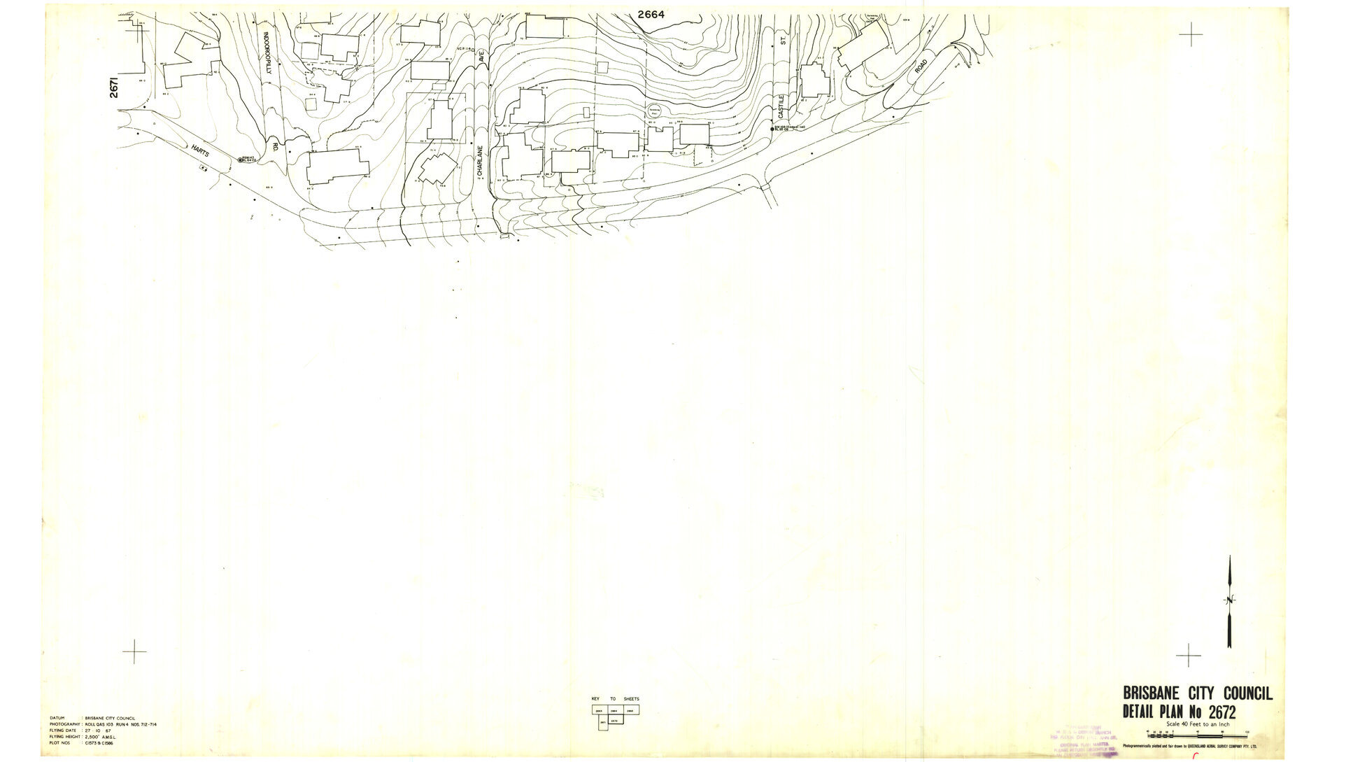 Detail Plan 2672