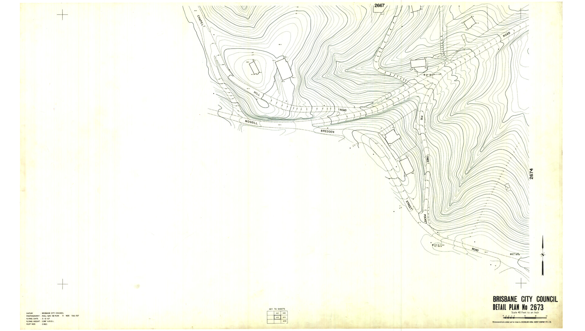 Detail Plan 2673