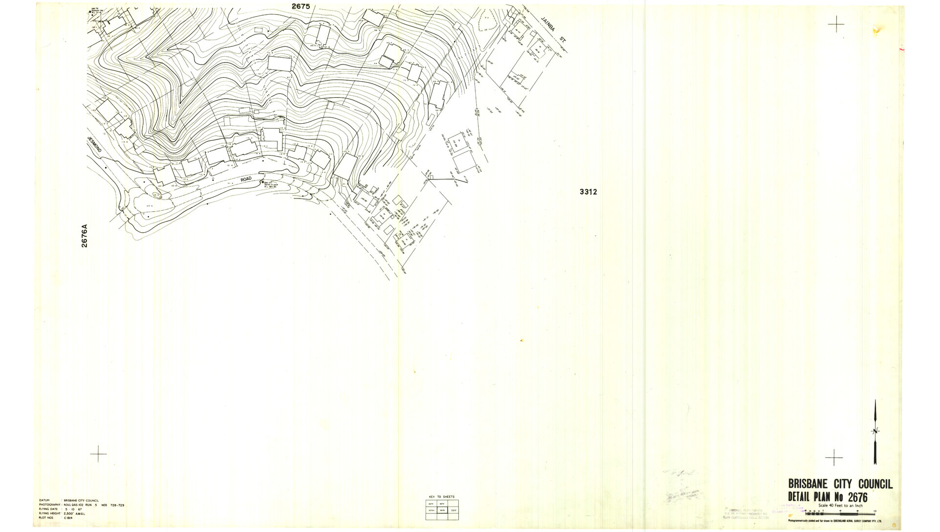 Detail Plan 2676