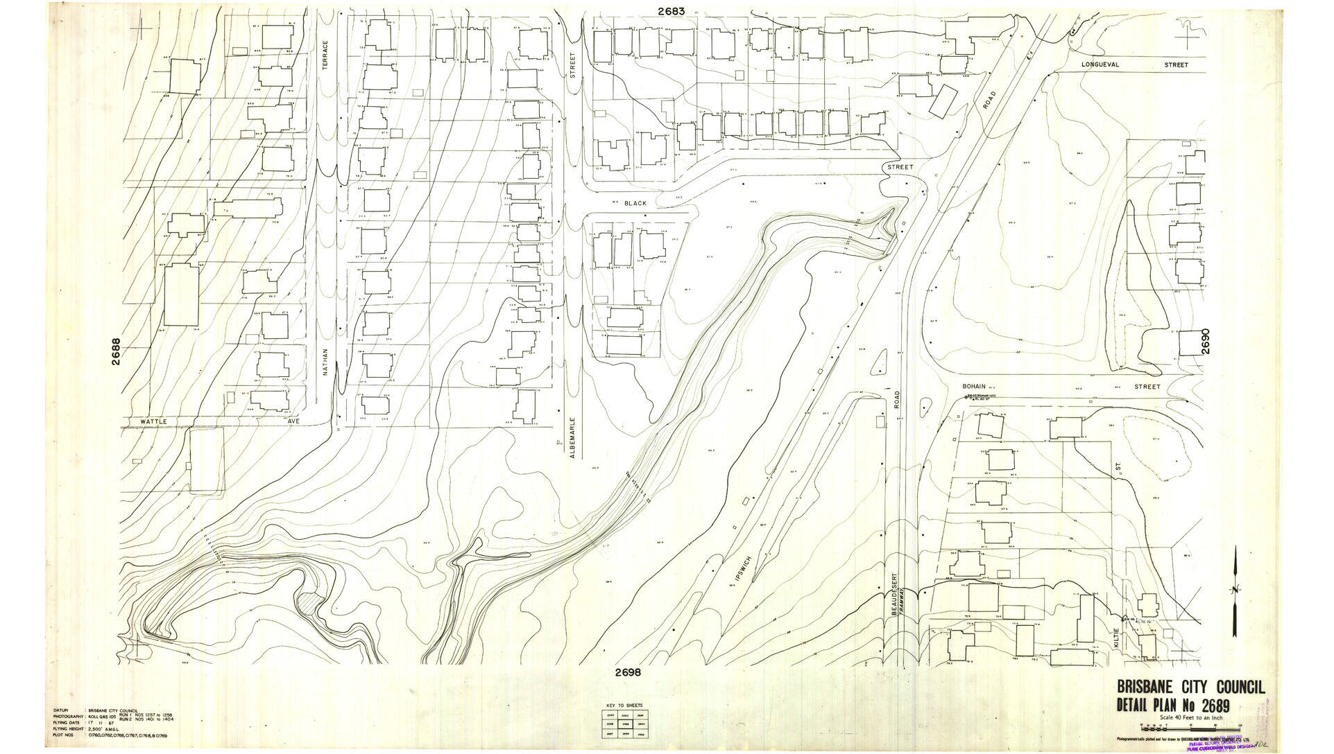 Detail Plan 2689