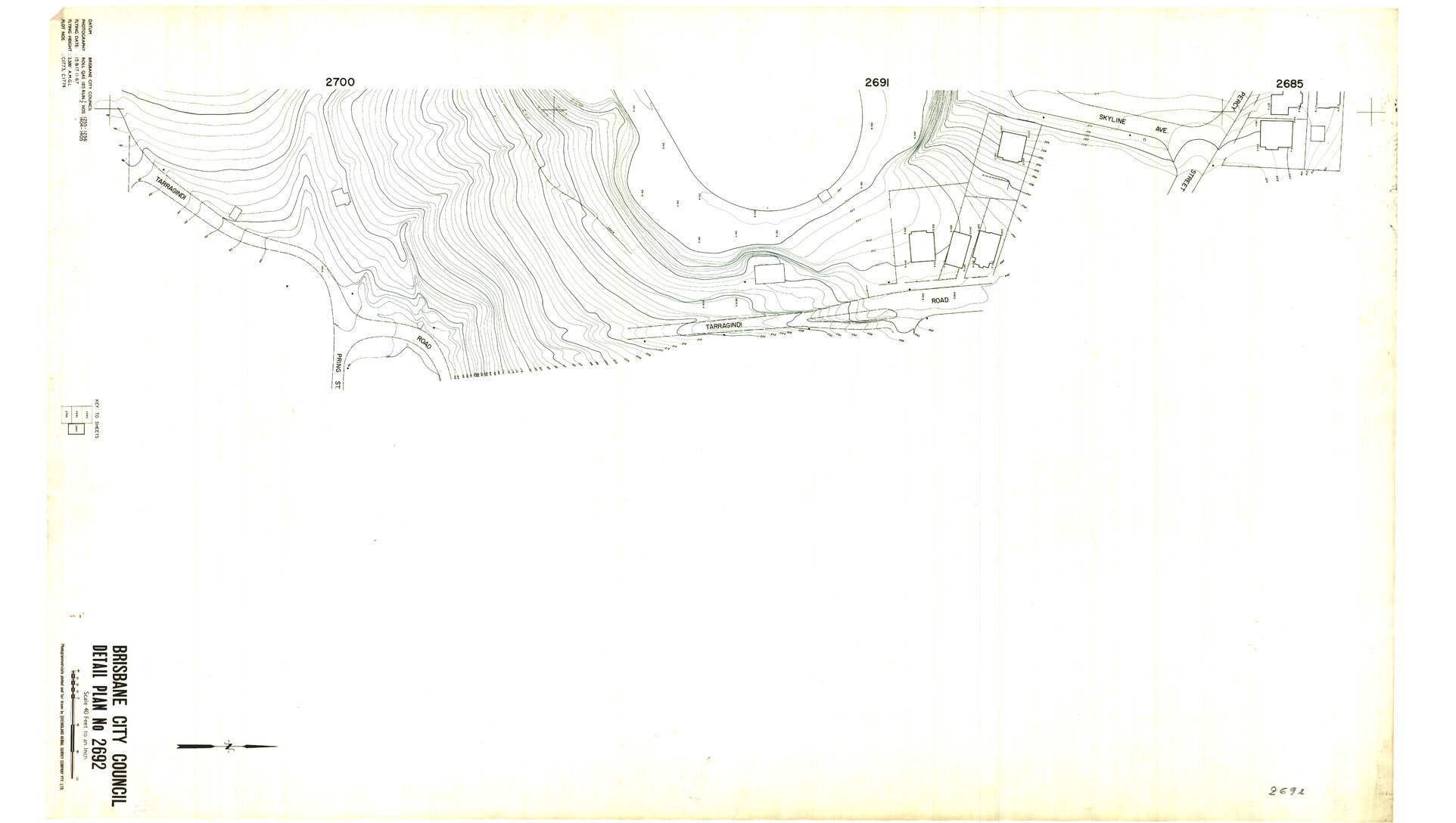 Detail Plan 2692