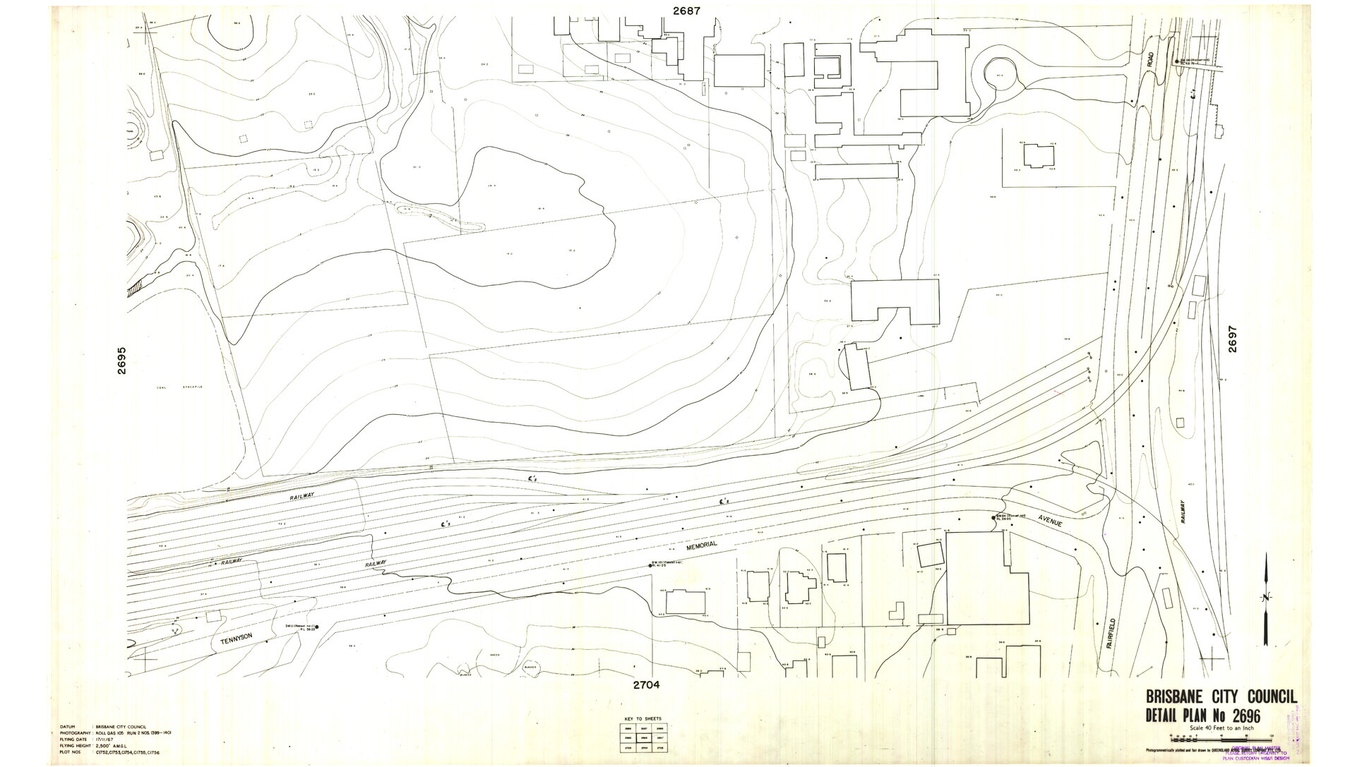 Detail Plan 2696