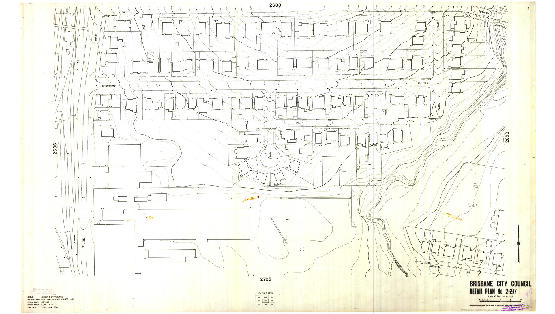 Detail Plan 2697