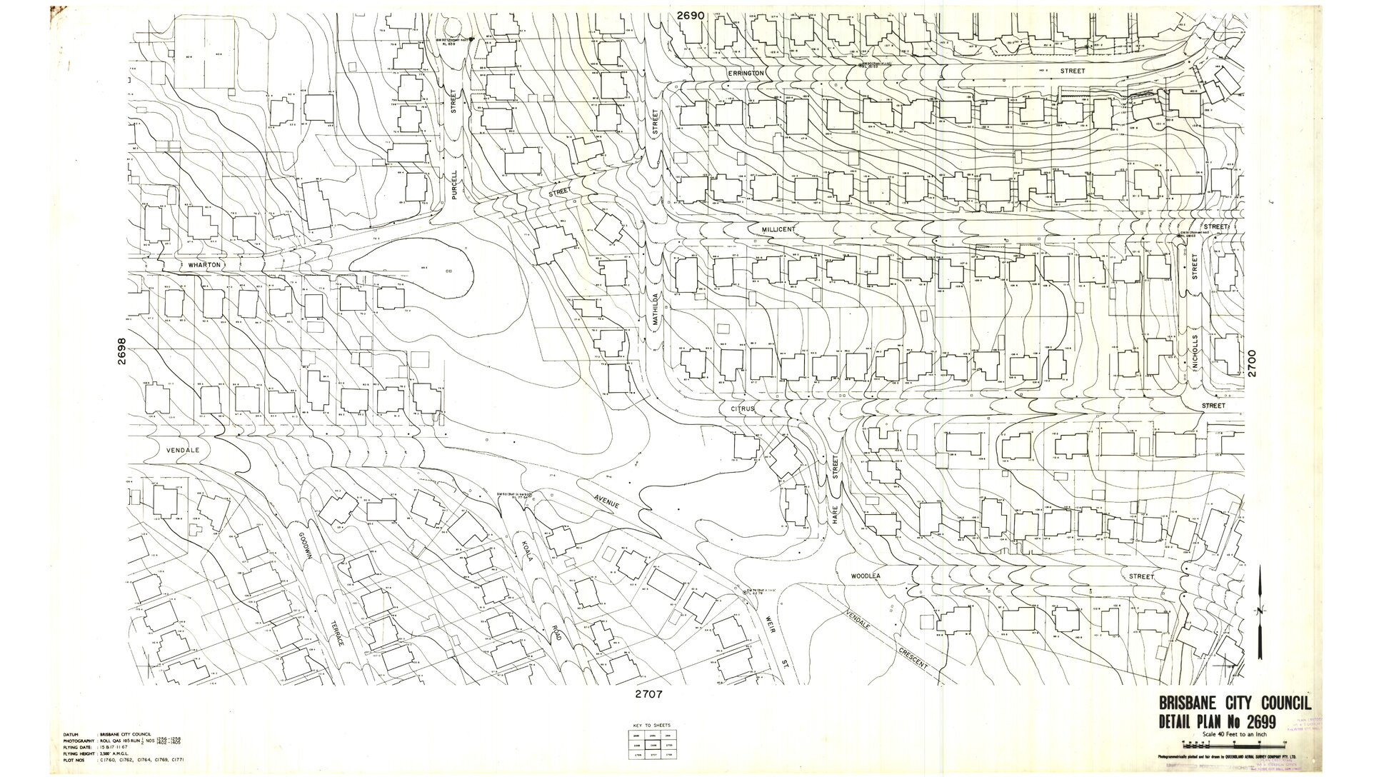 Detail Plan 2699