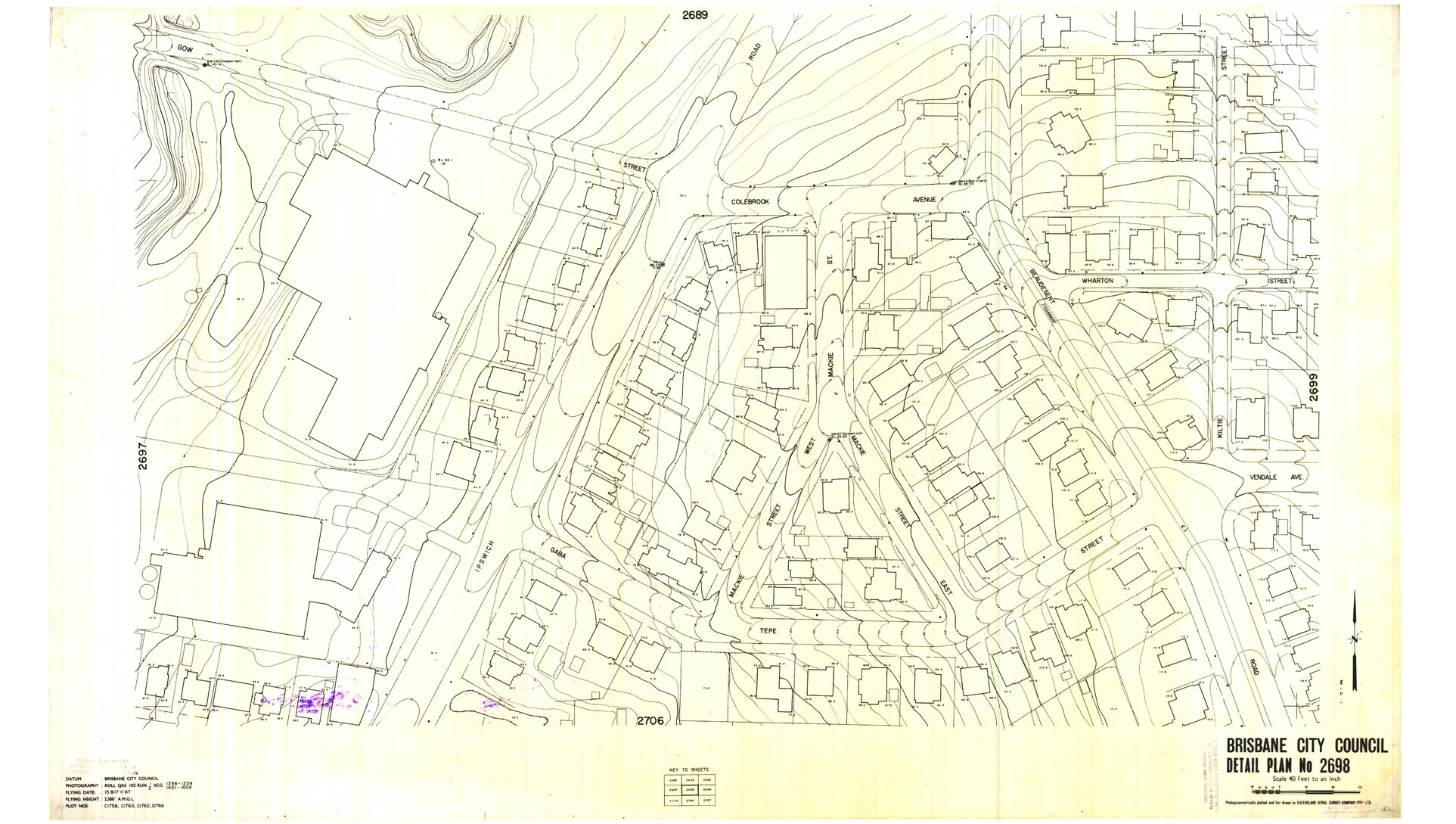 Detail Plan 2698