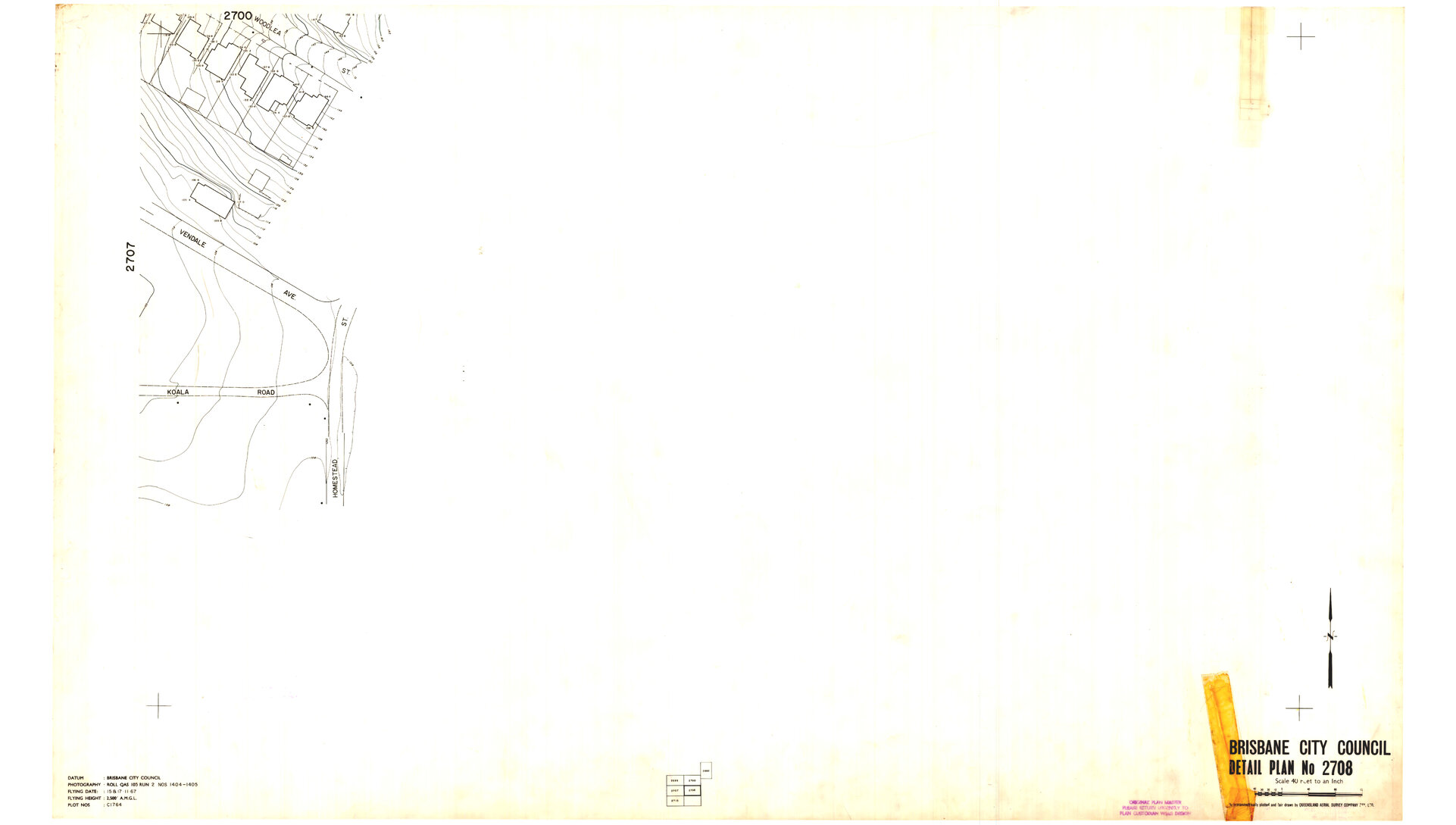Detail Plan 2708
