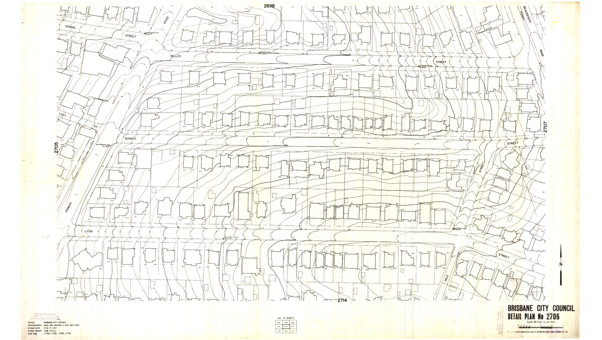 Detail Plan 2706