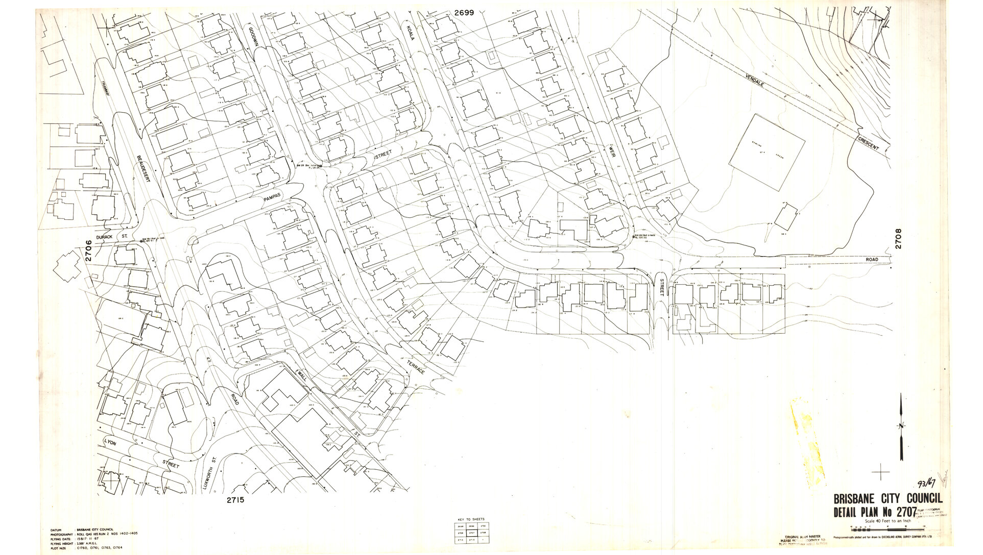 Detail Plan 2707