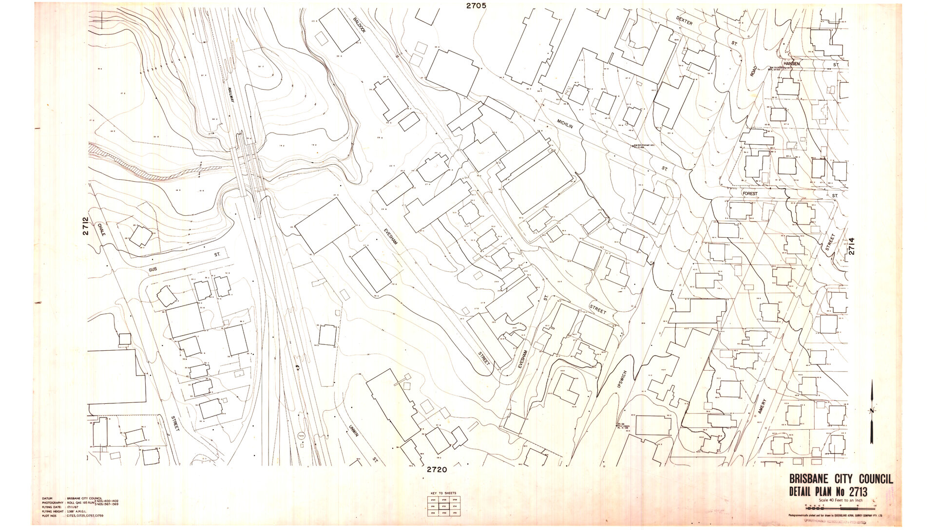 Detail Plan 2713