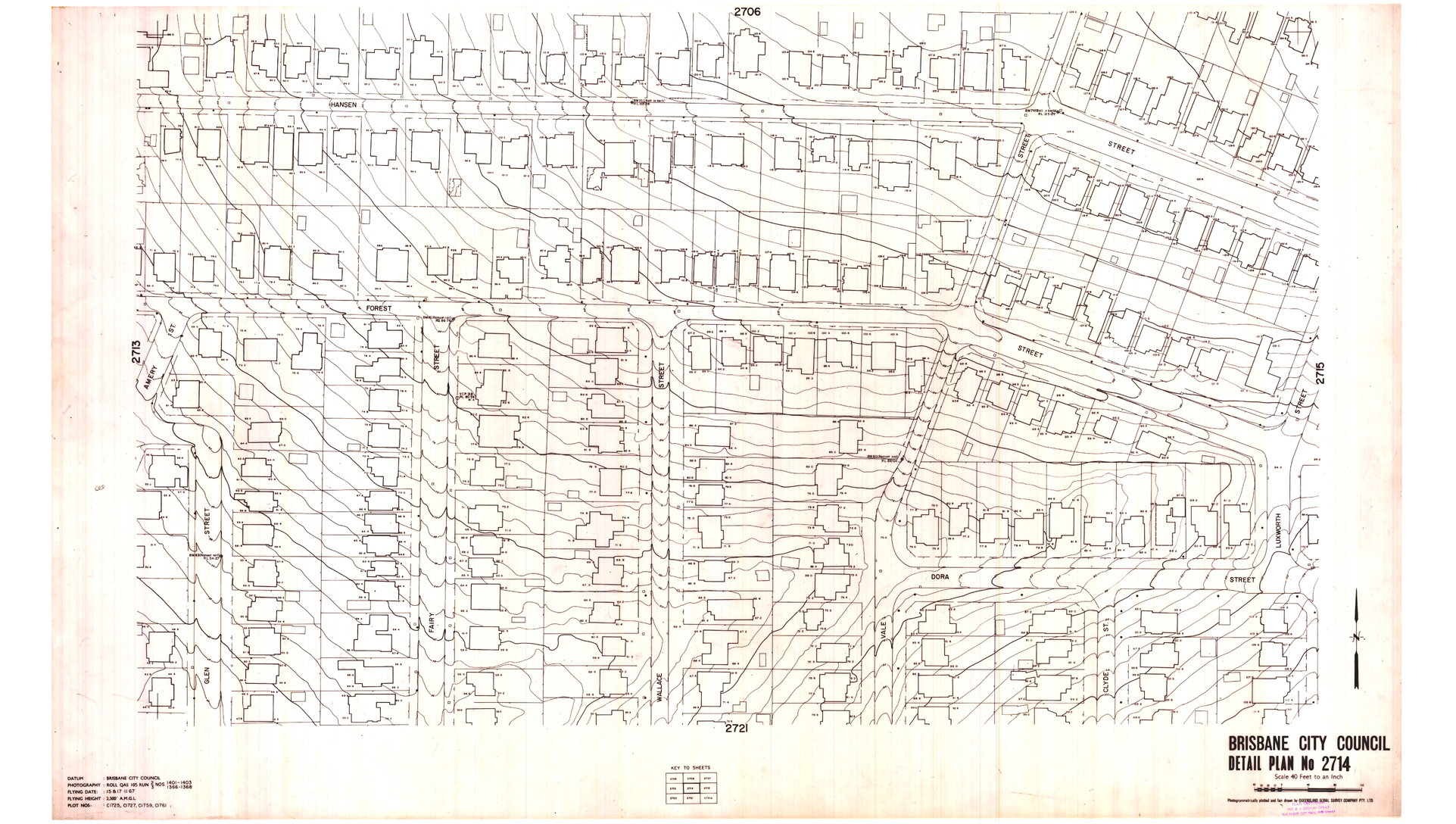 Detail Plan 2714