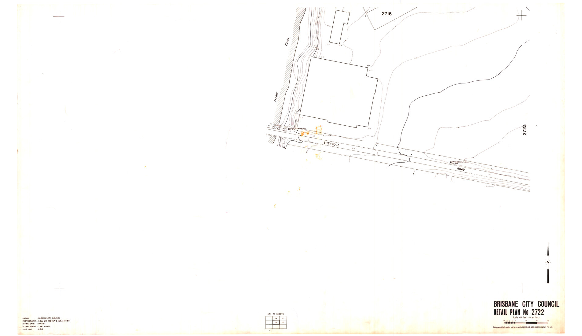 Detail Plan 2722