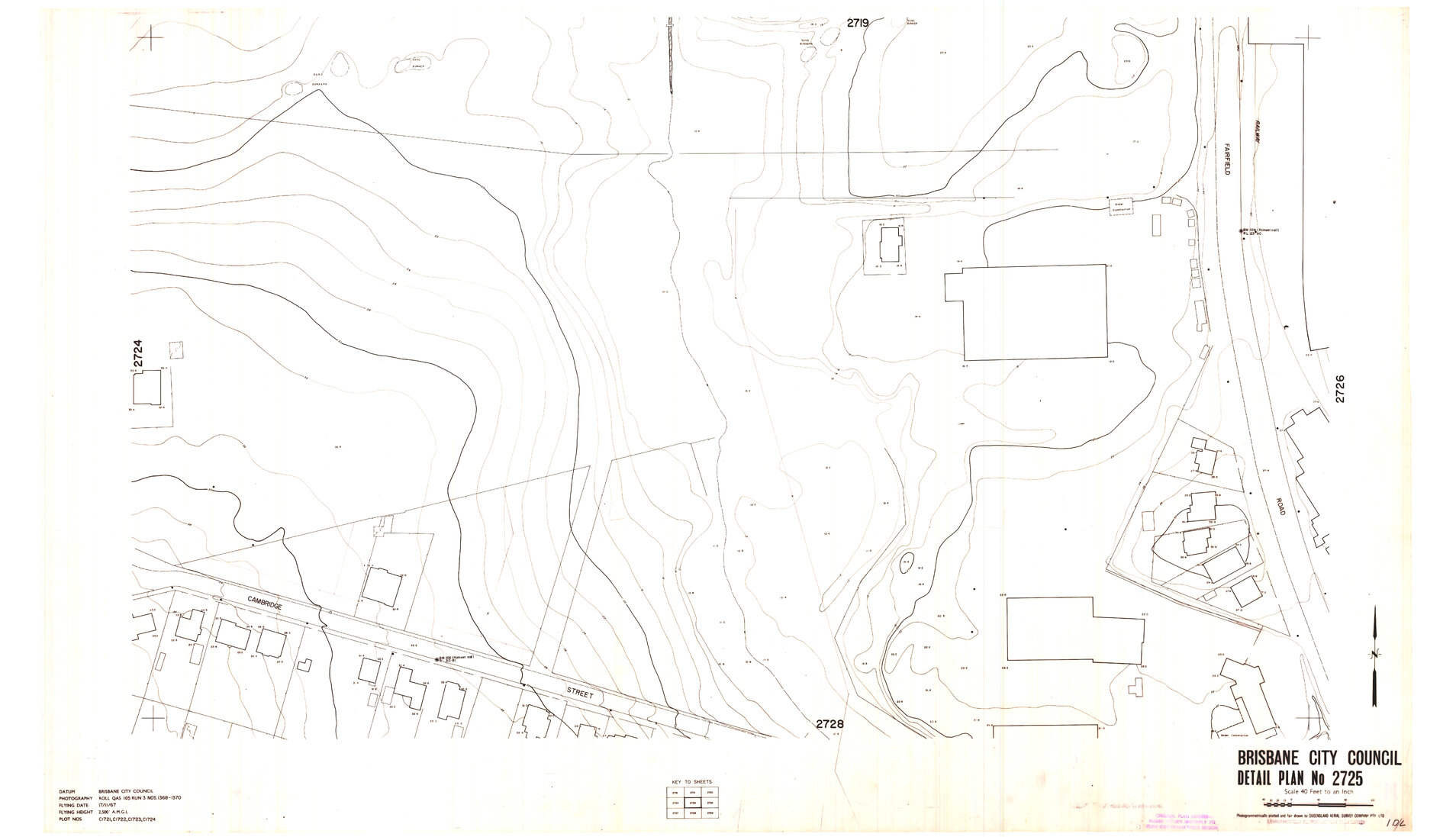 Detail Plan 2725