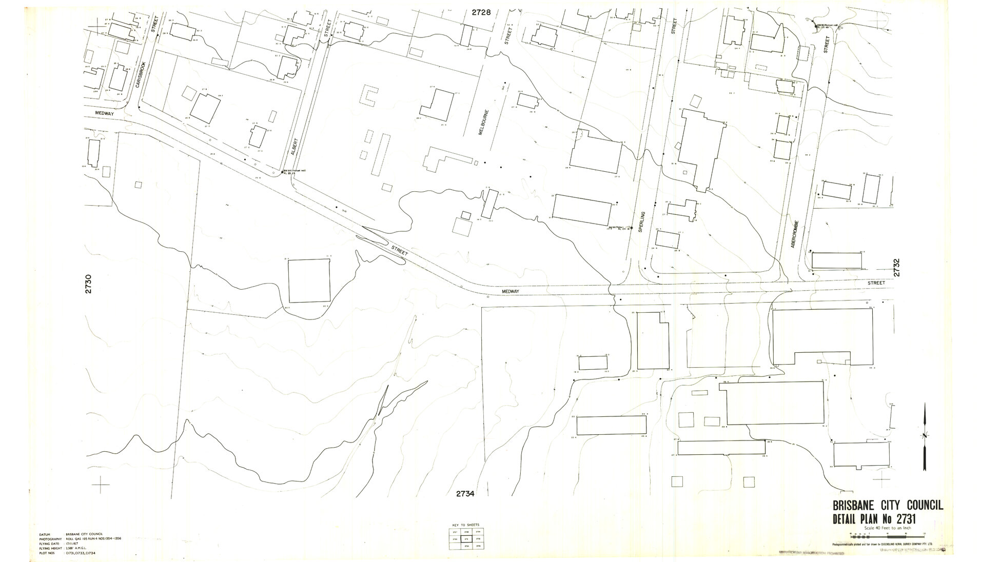 Detail Plan 2731