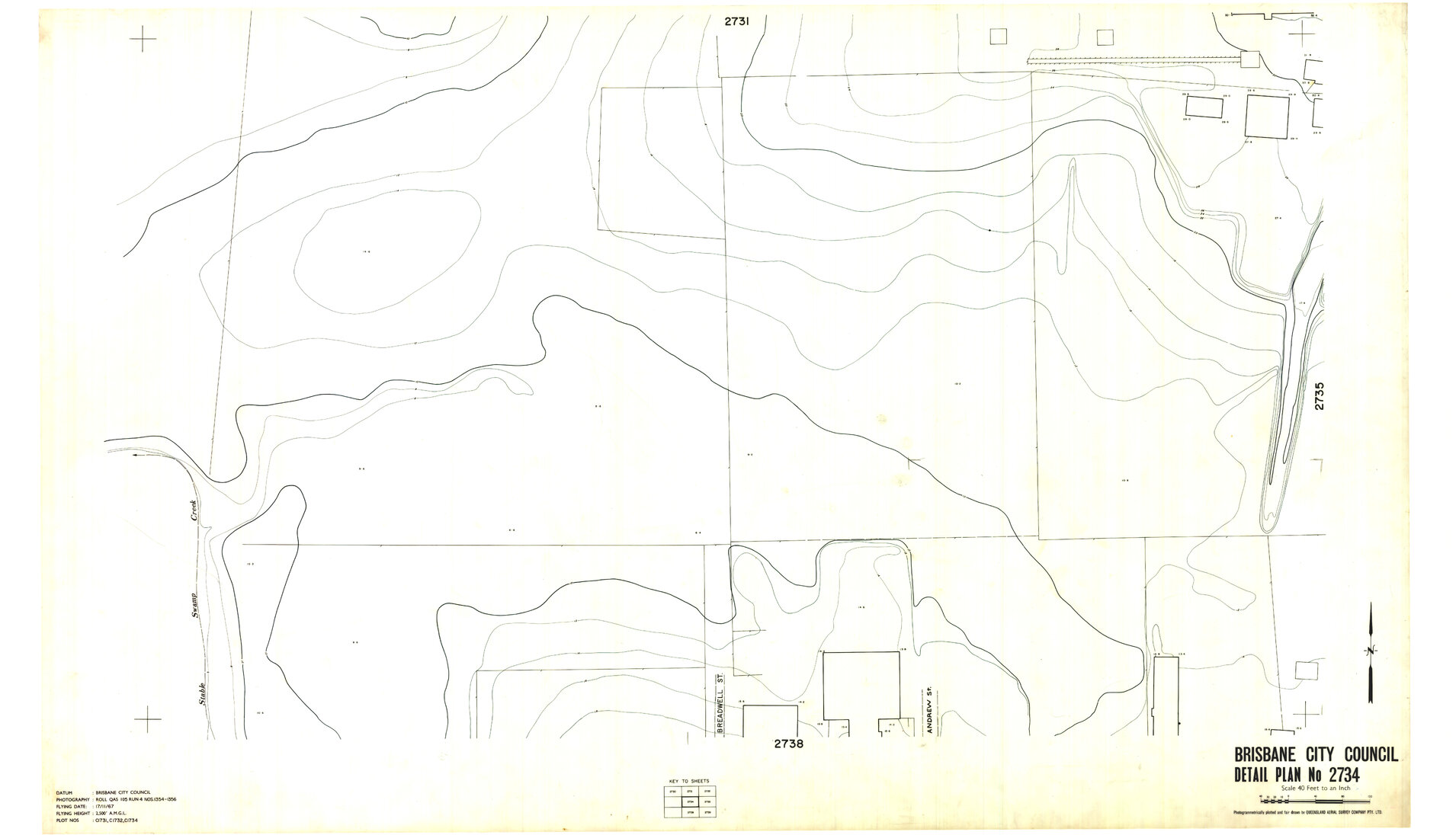Detail Plan 2734