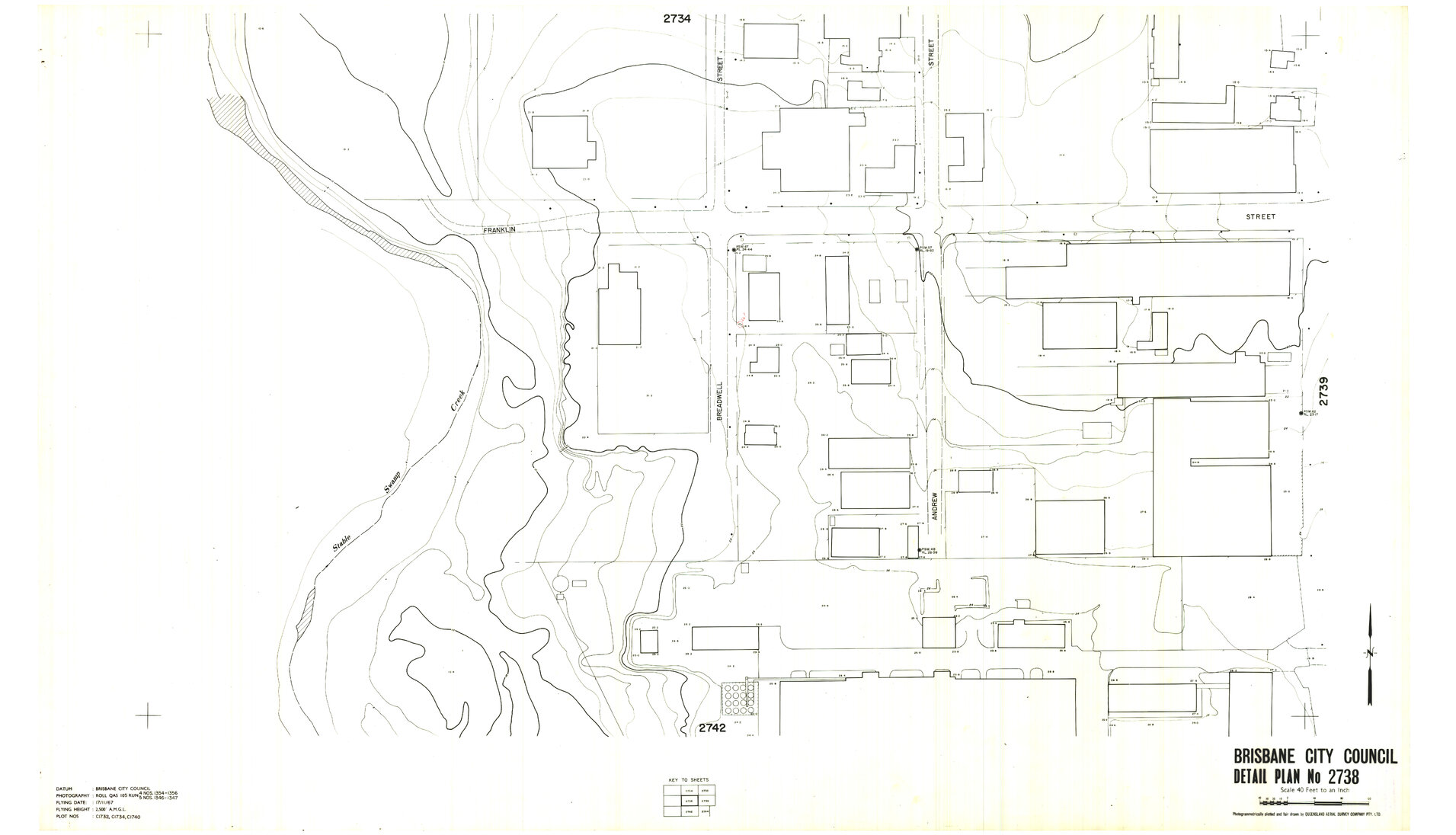 Detail Plan 2738