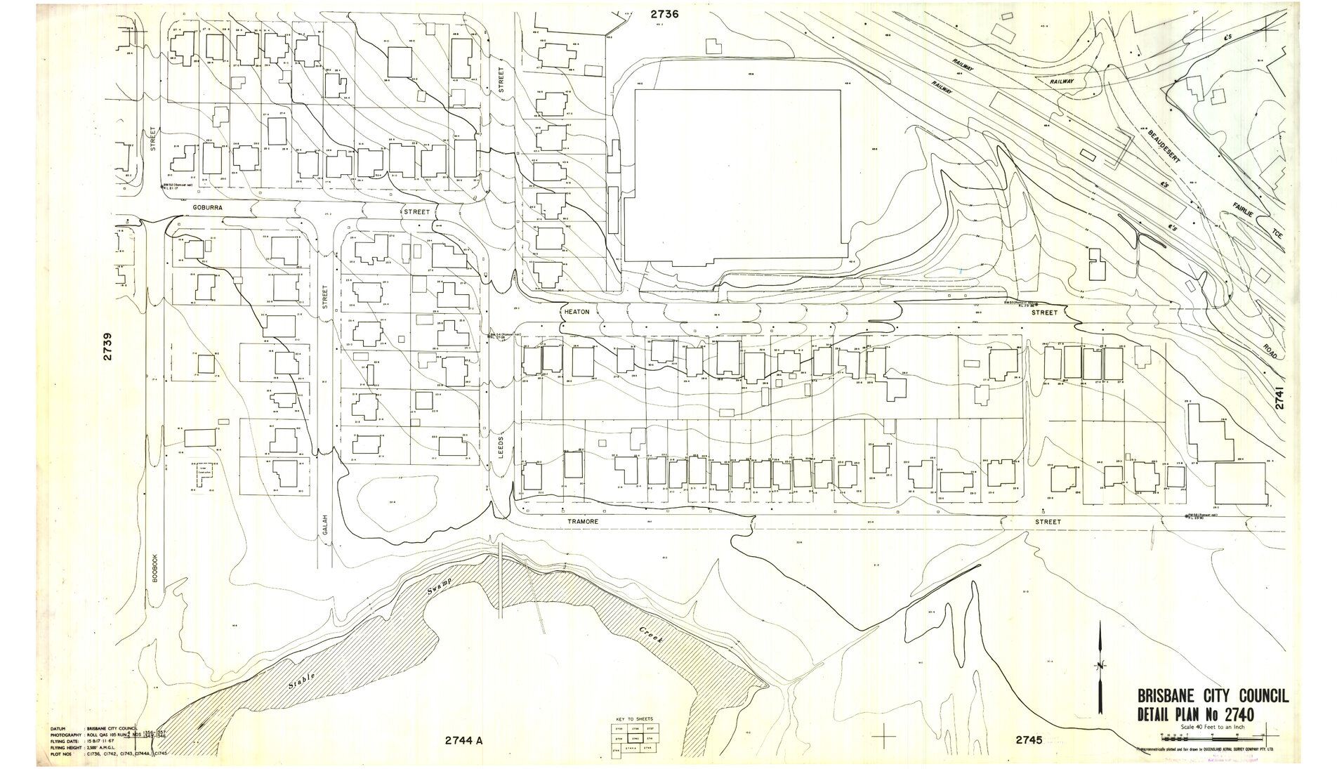 Detail Plan 2740