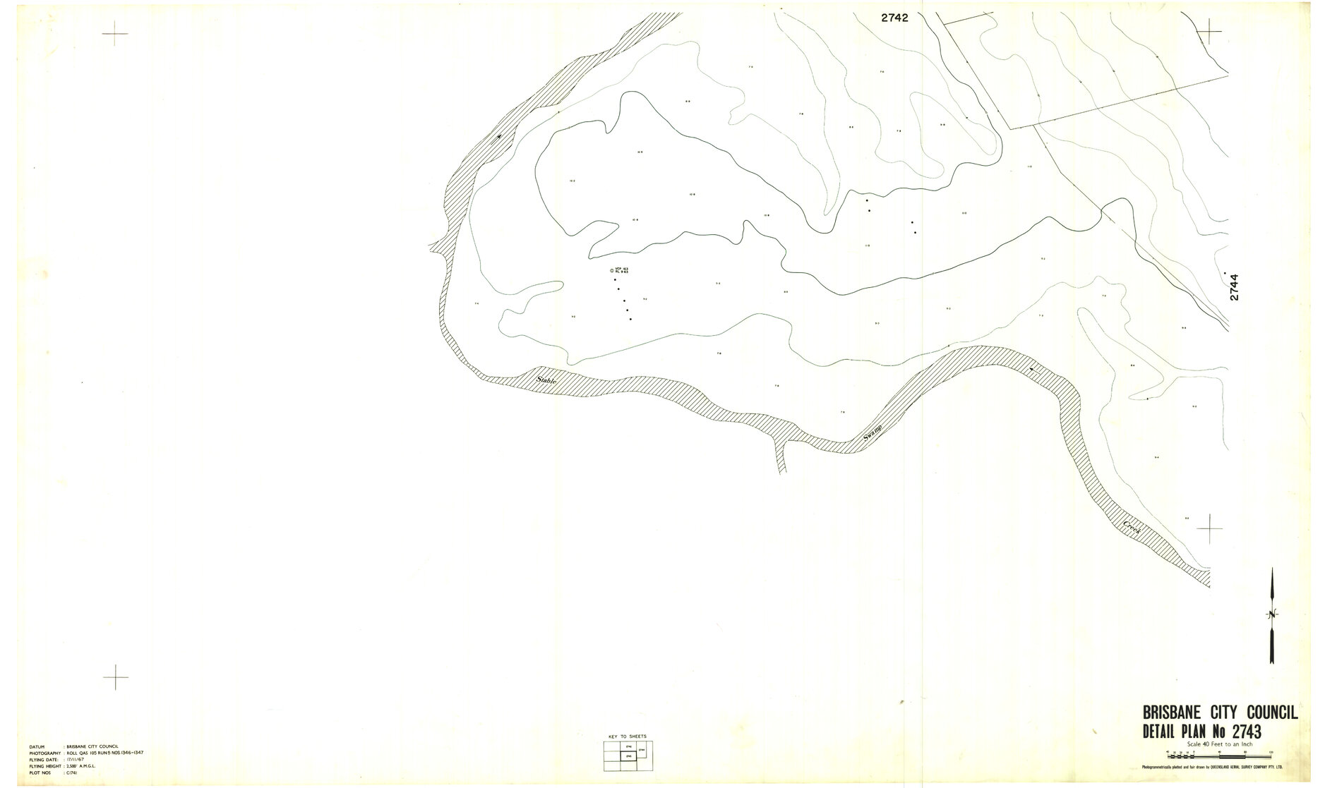 Detail Plan 2743