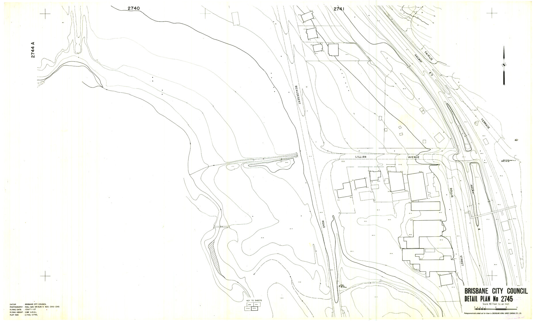 Detail Plan 2745