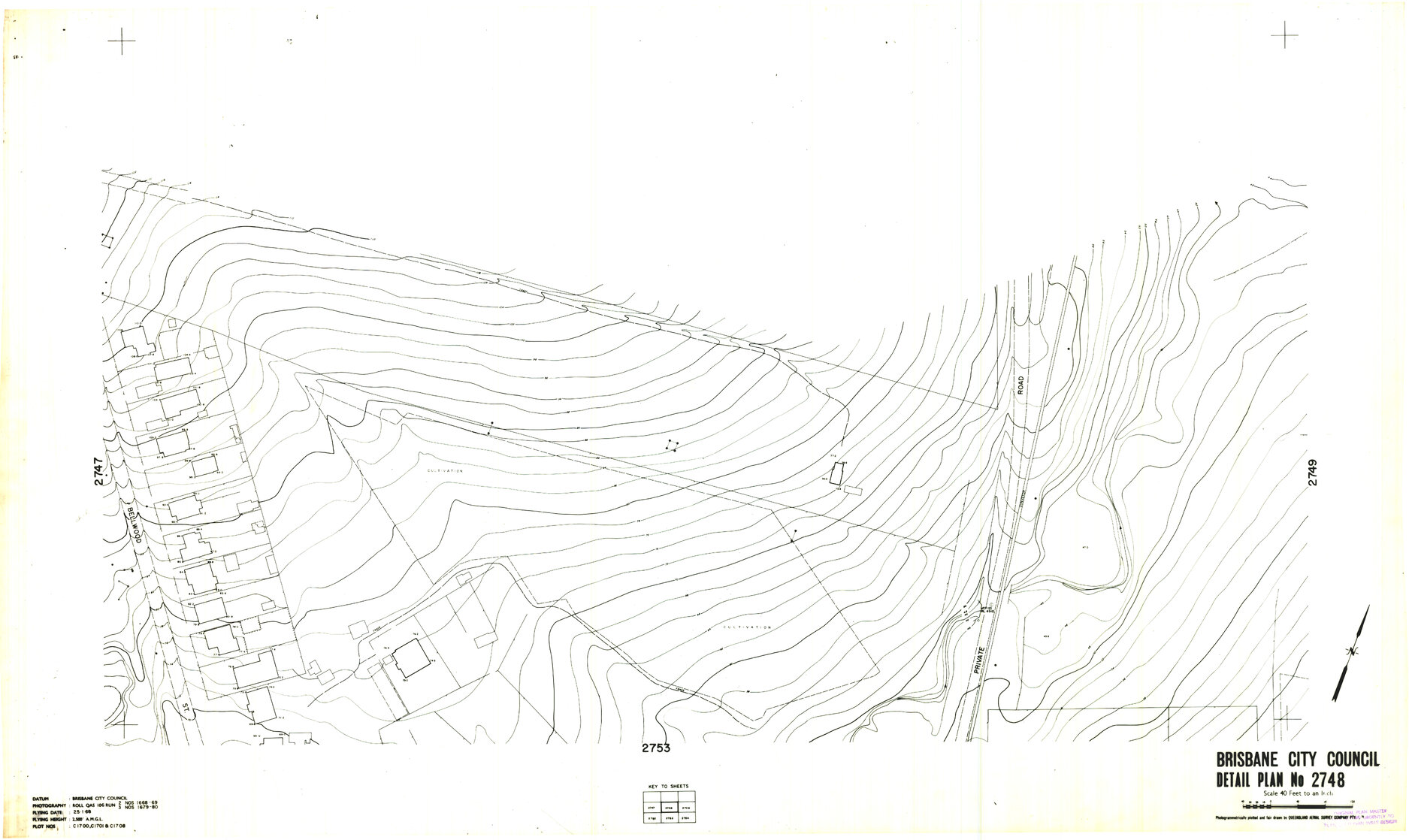 Detail Plan 2748