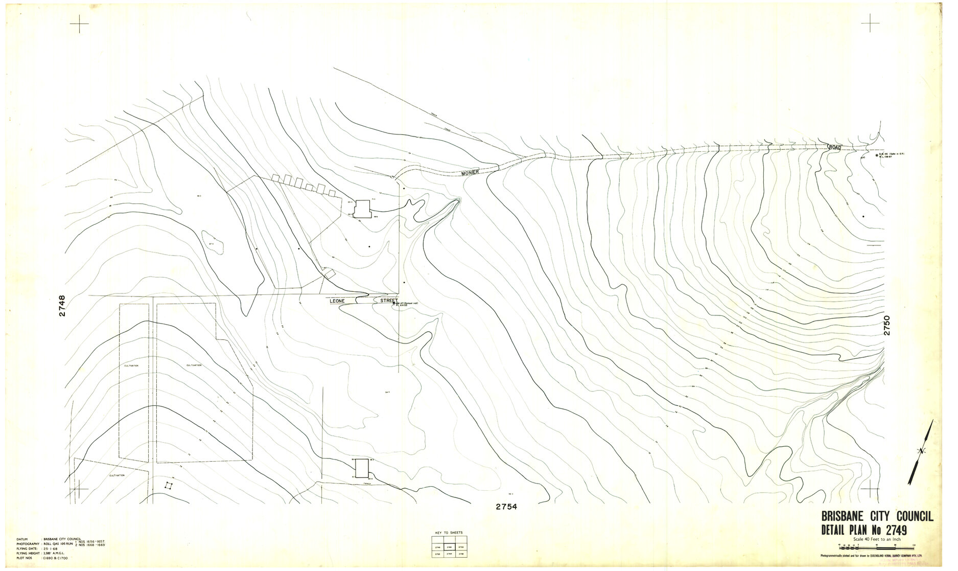 Detail Plan 2749
