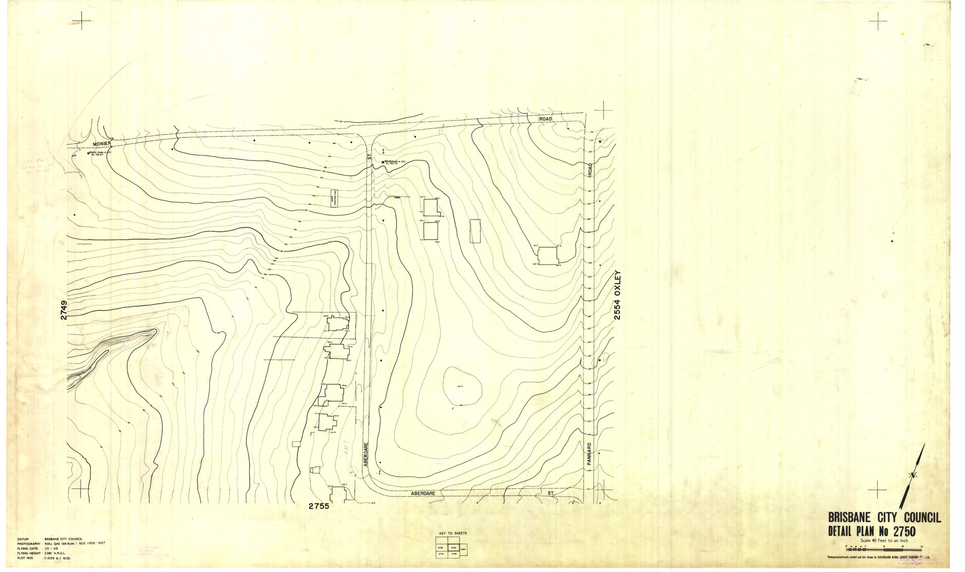 Detail Plan 2750