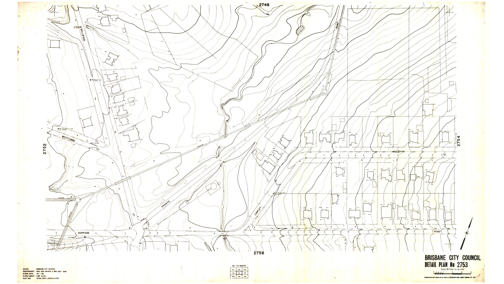Detail Plan 2753