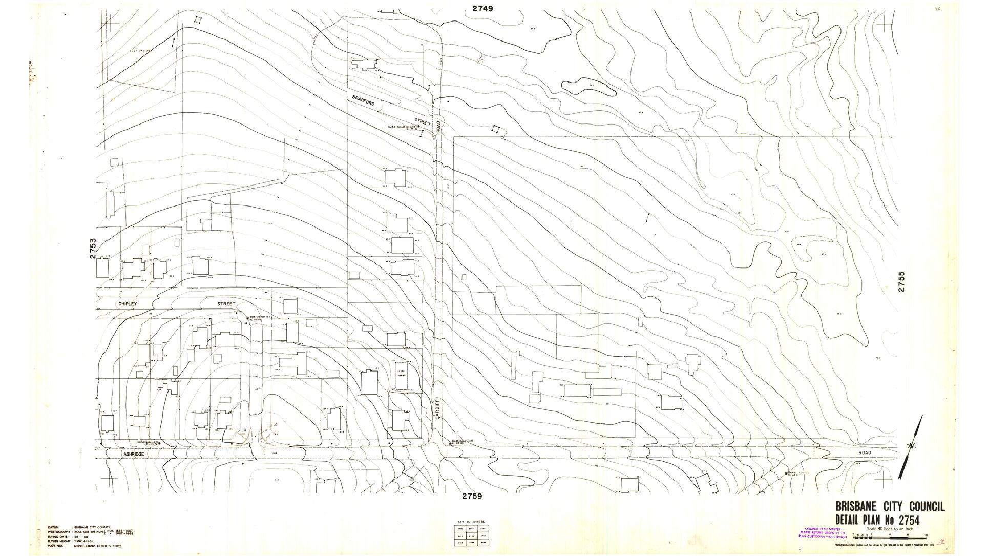 Detail Plan 2754