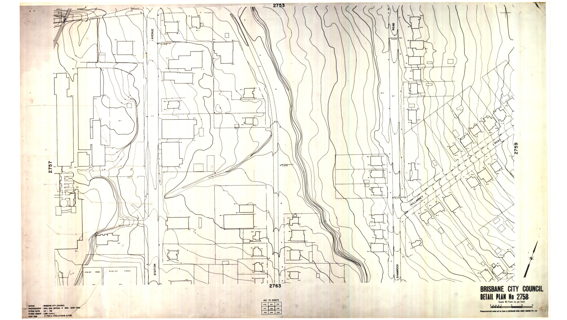 Detail Plan 2758