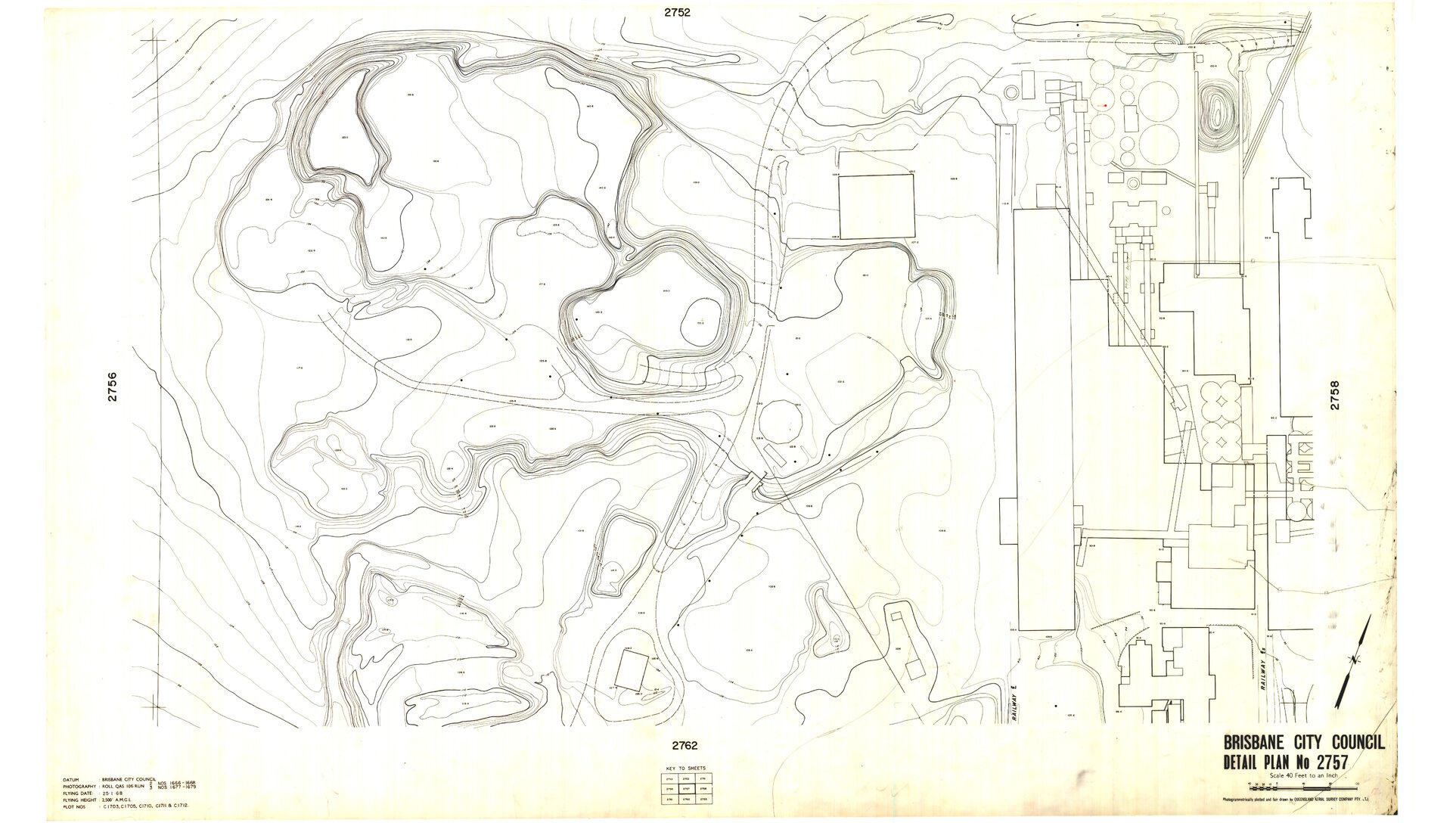 Detail Plan 2757